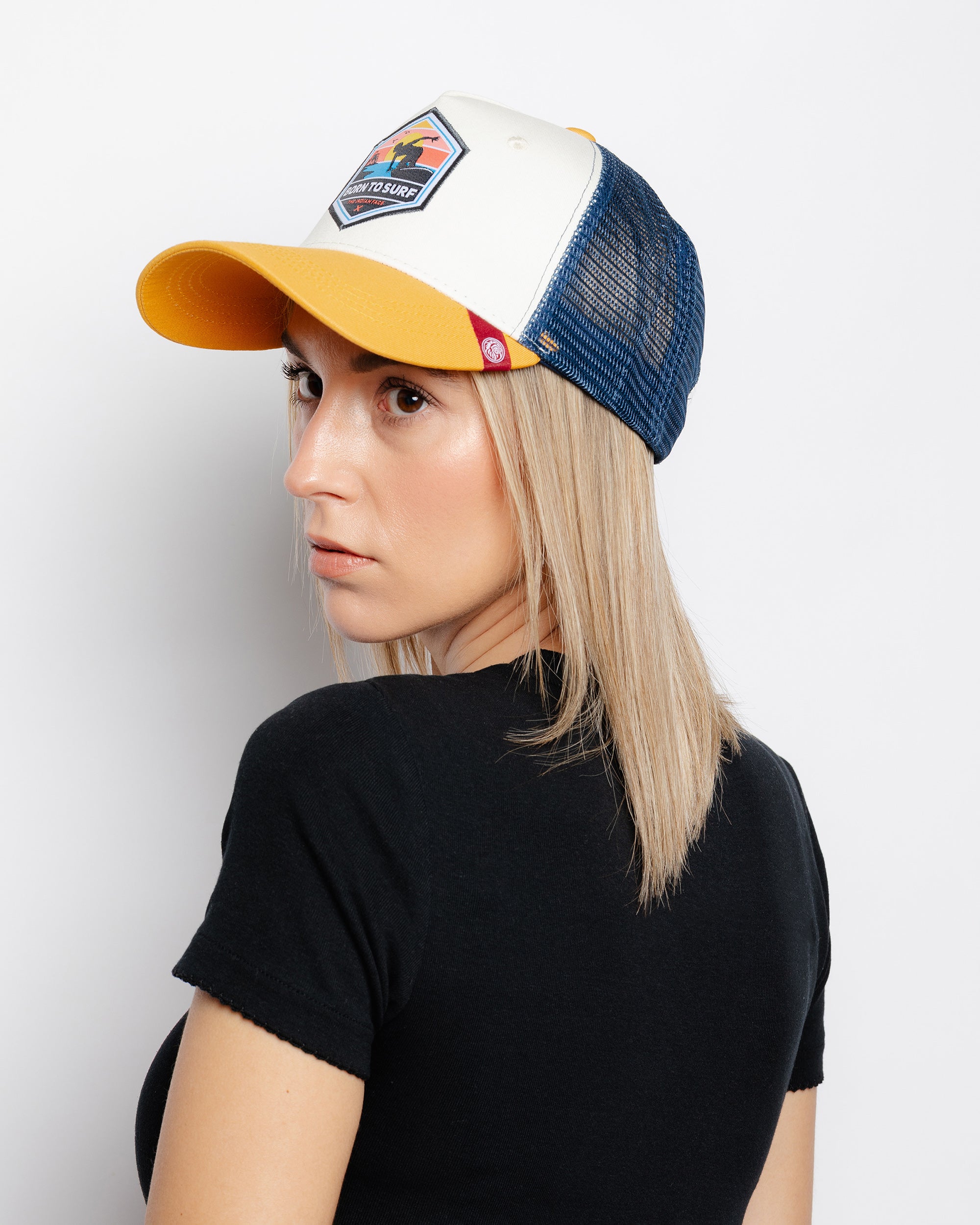 Born to Surf Brown / Blue / Yellow