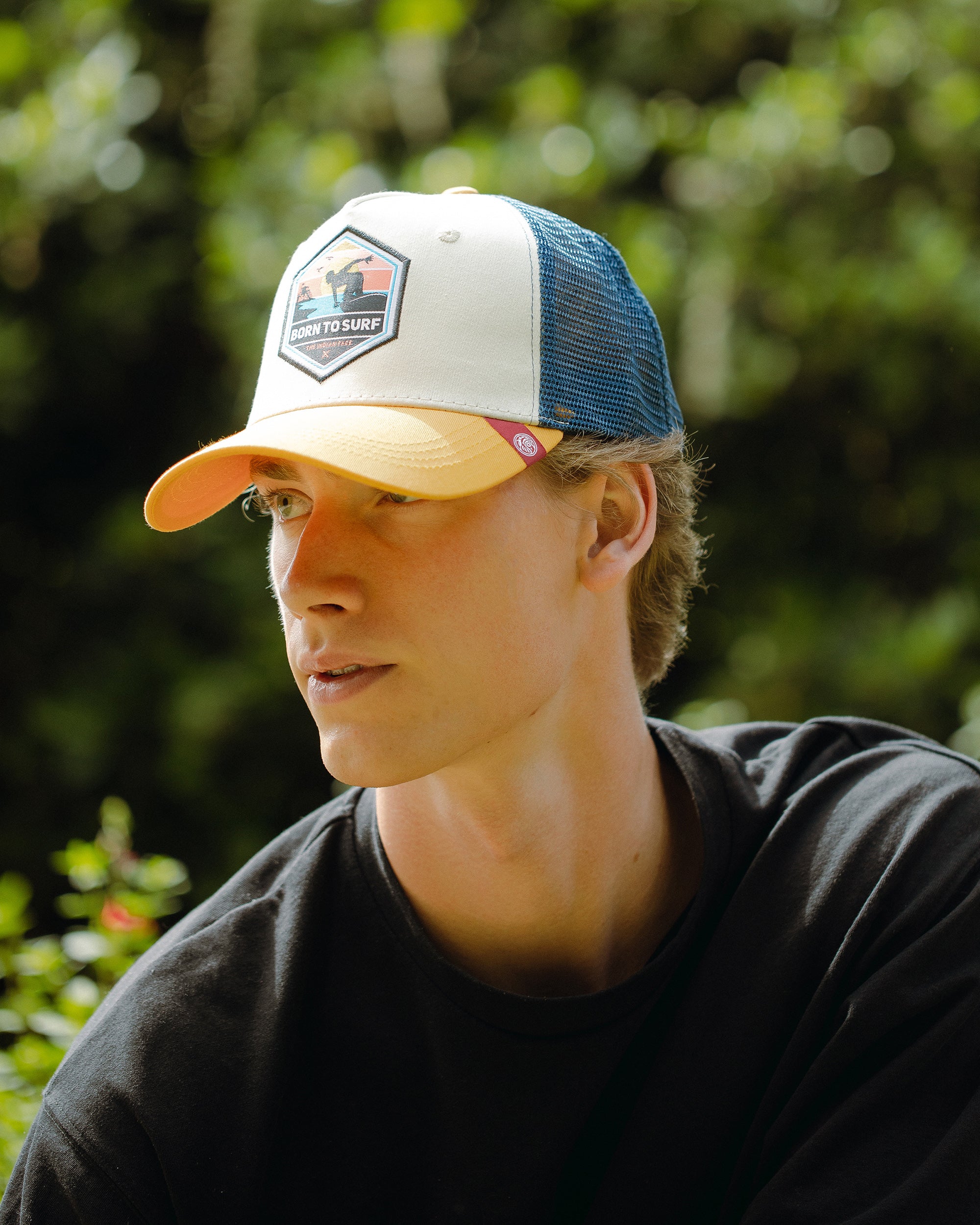 Born to Surf Brown / Blue / Yellow
