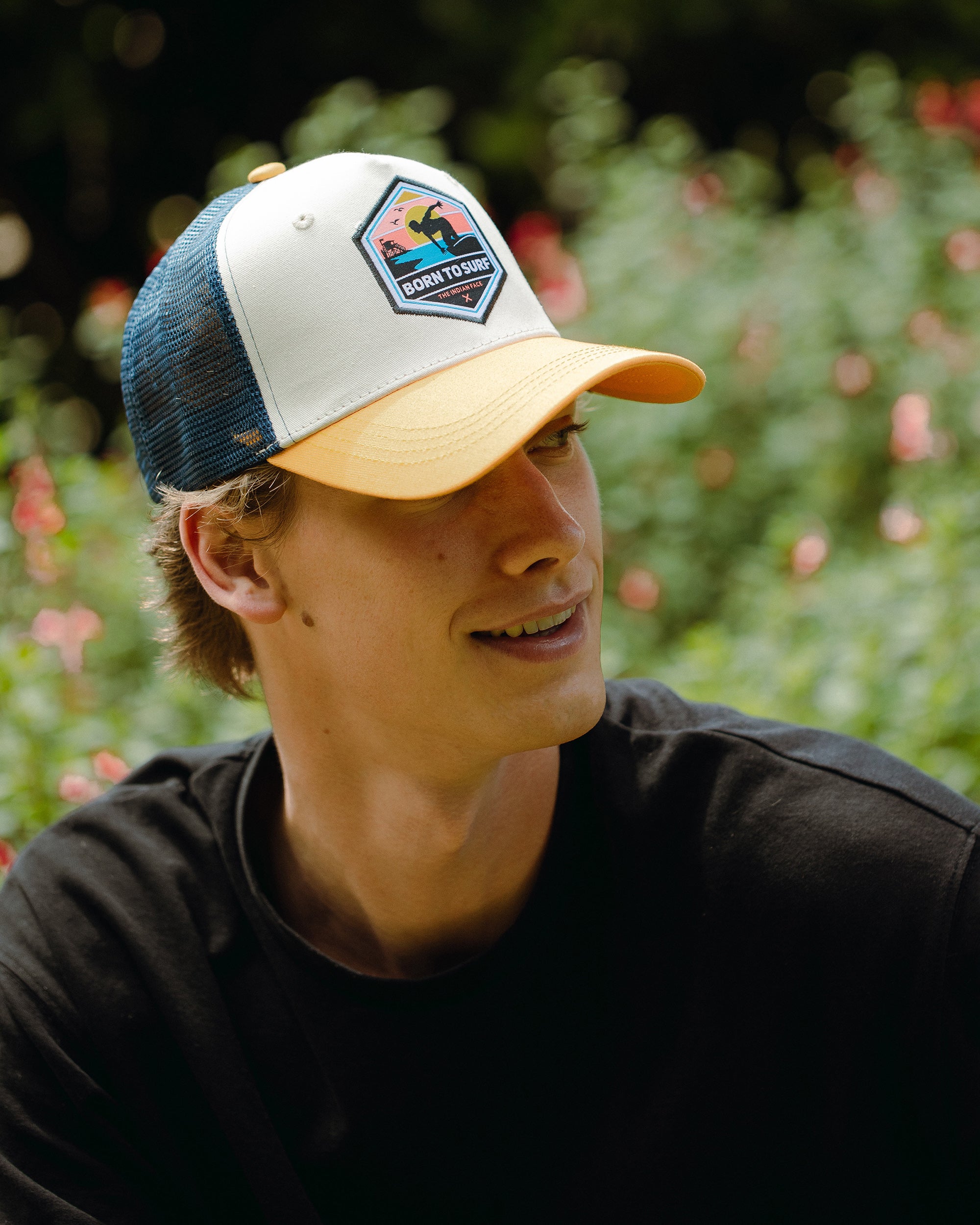 Born to Surf Brown / Blue / Yellow