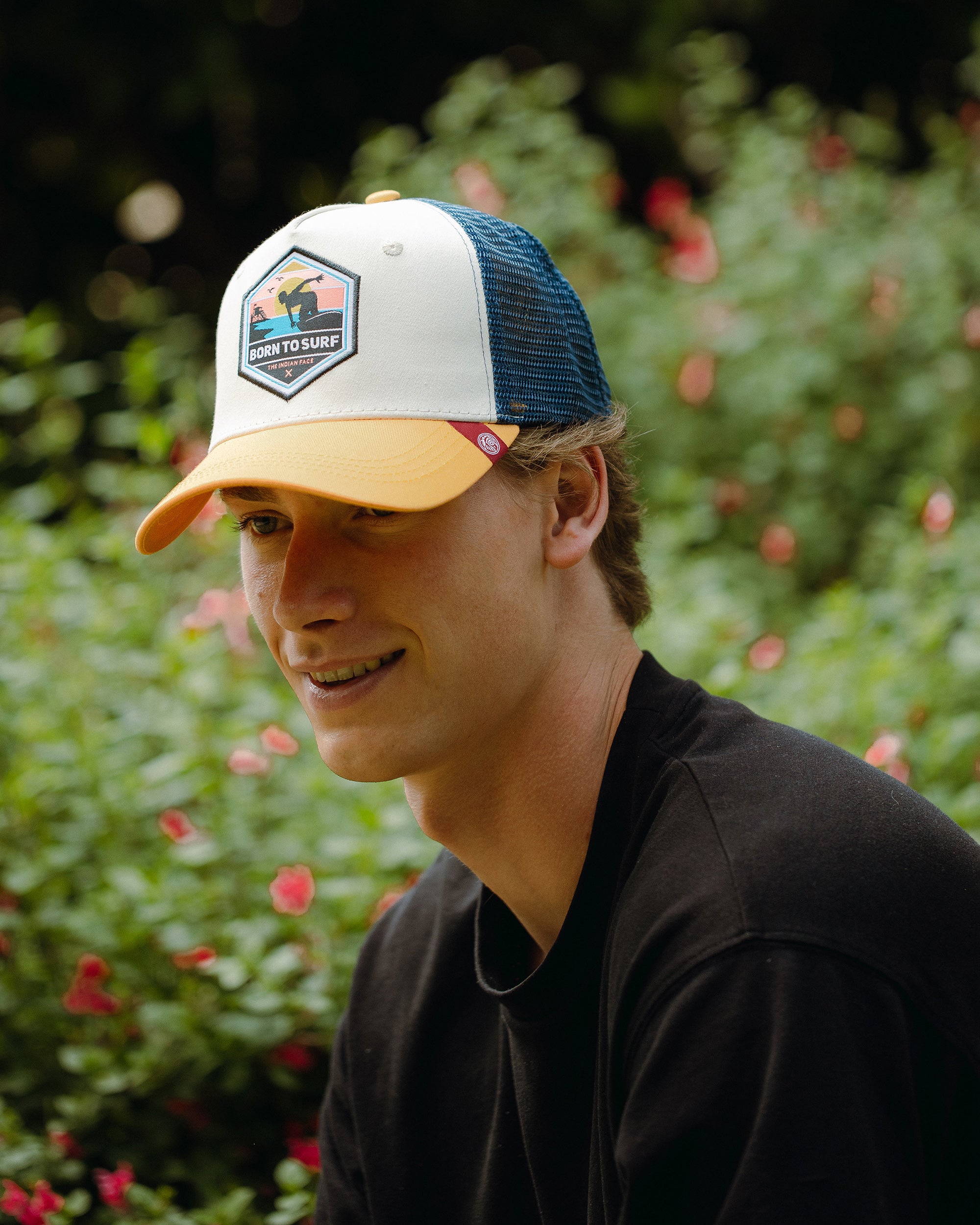Born to Surf Brown / Blue / Yellow