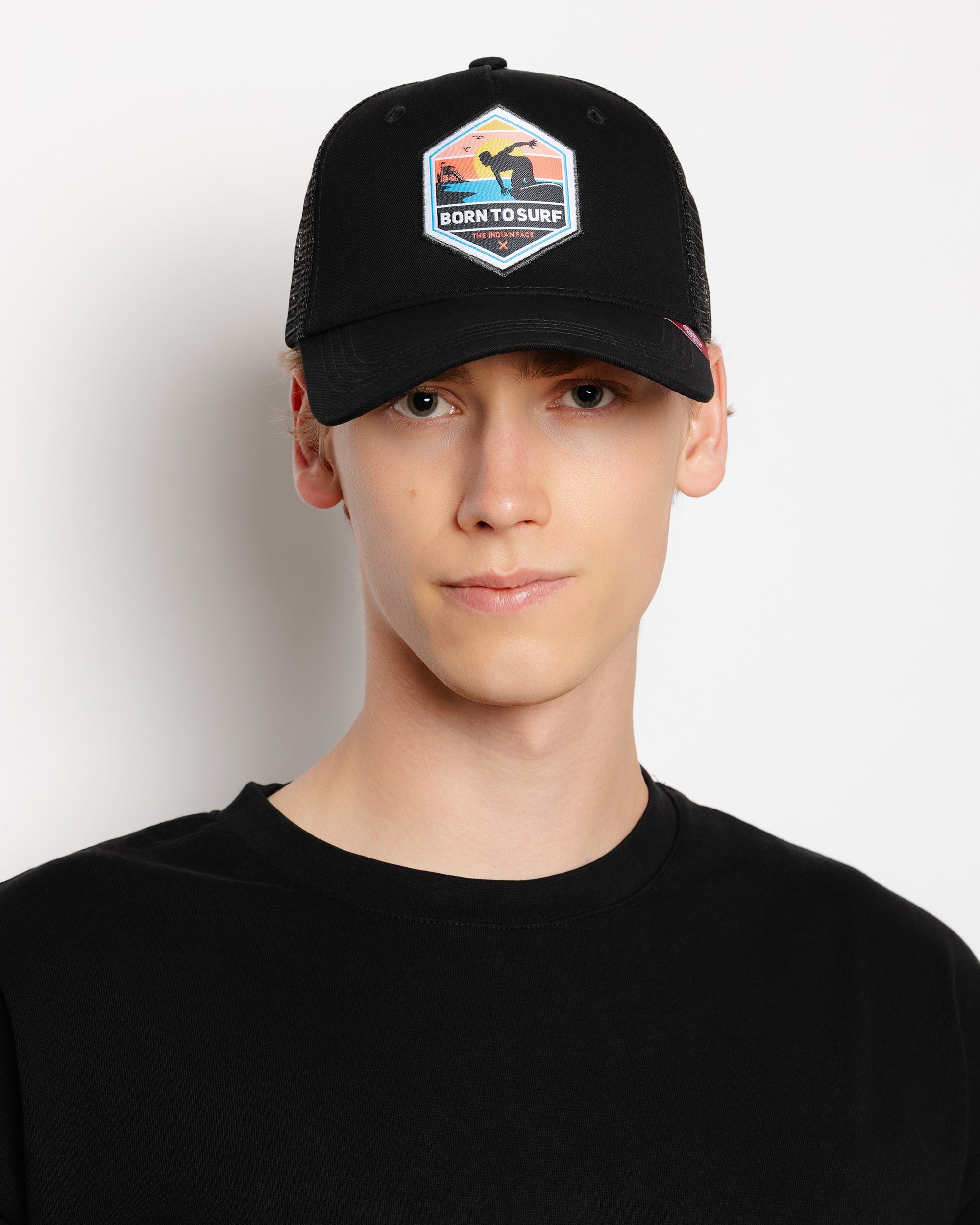 Born to surfe navy blå