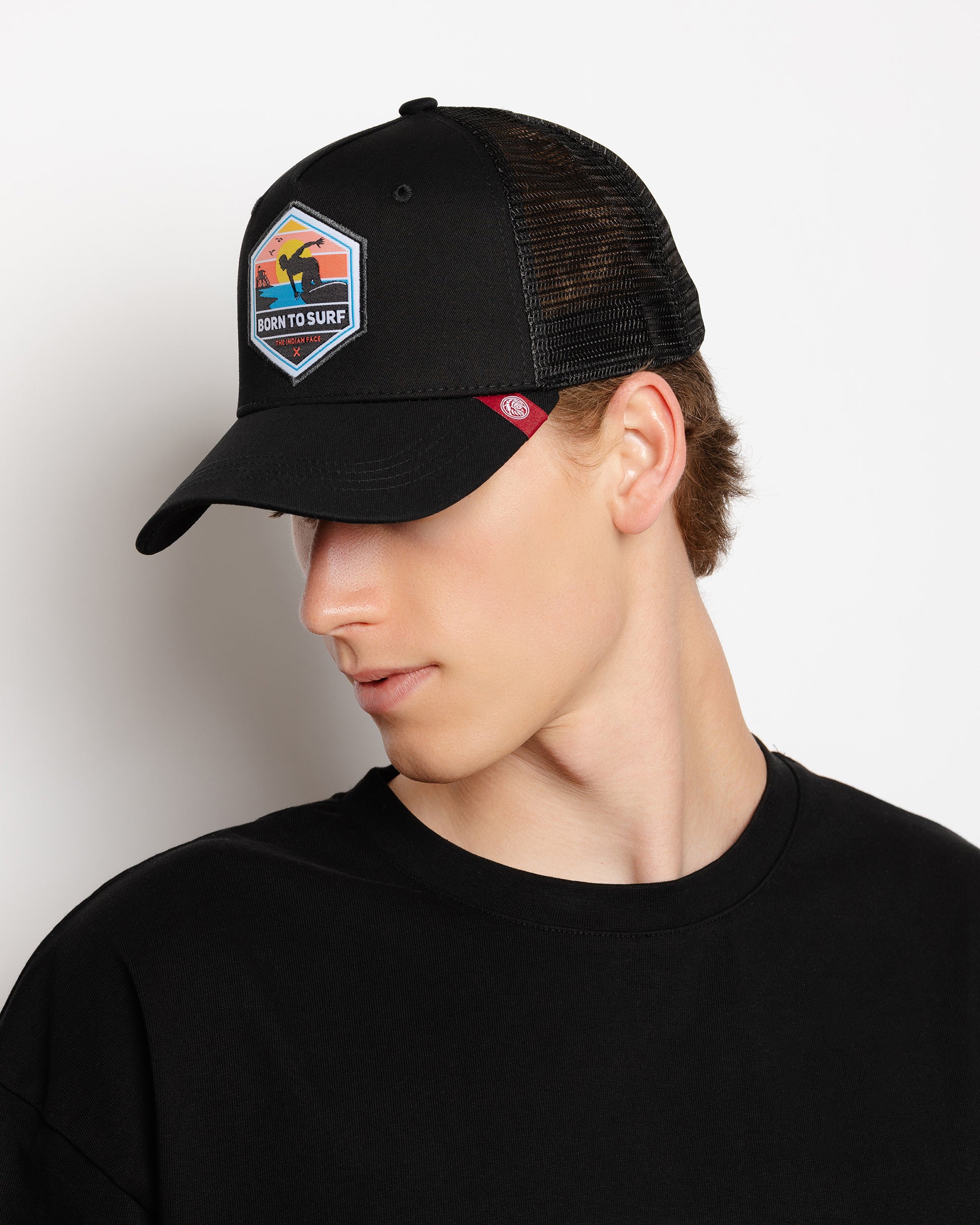 Born to surfe navy blå