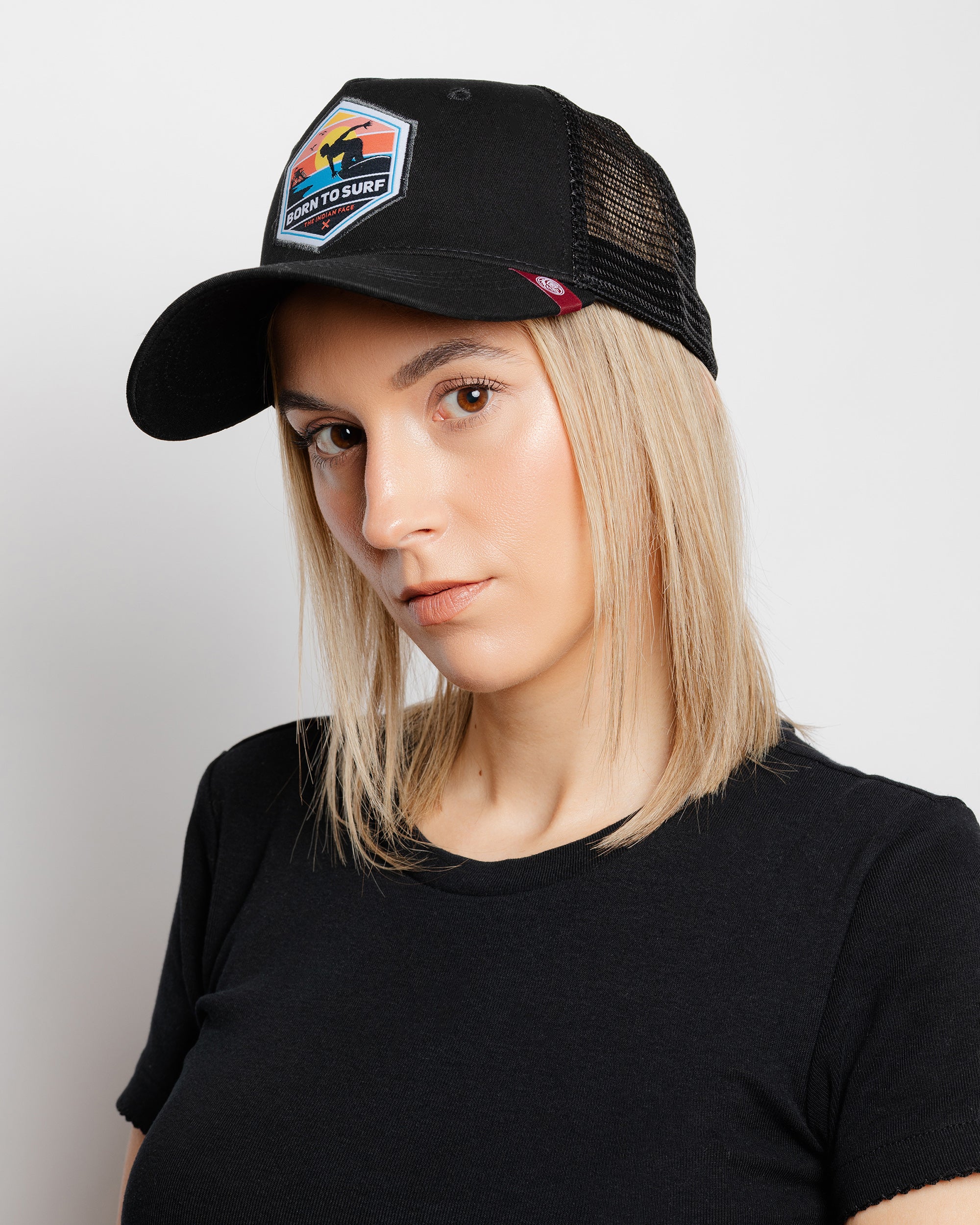 Born to surfe navy blå