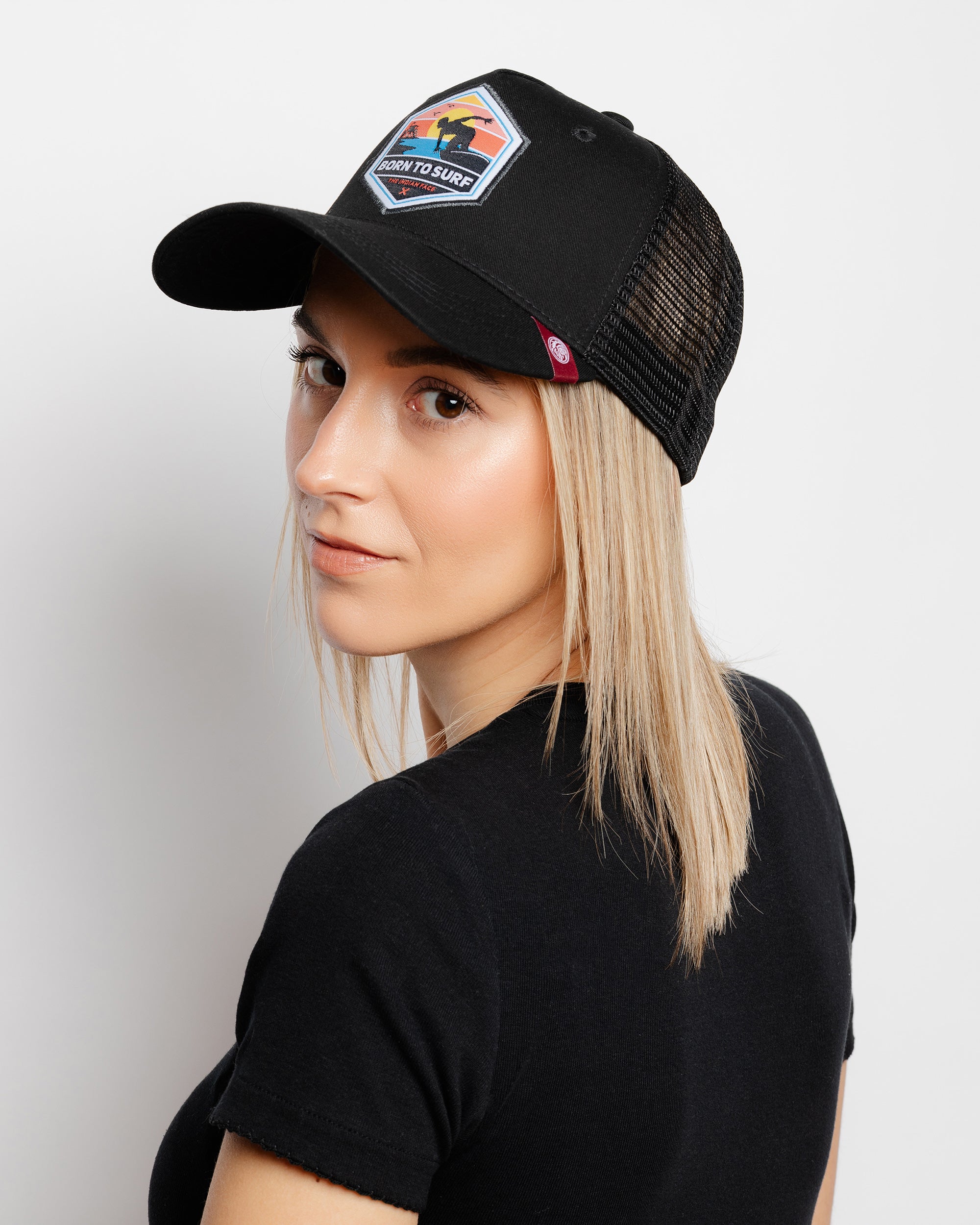 Born to surfe navy blå