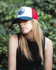 Born to Sail White / Red / Blue