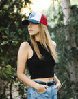 Born to Sail White / Red / Blue