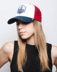 Born to Sail White / Red / Blue