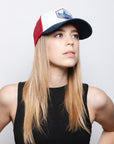 Born to Sail White / Red / Blue