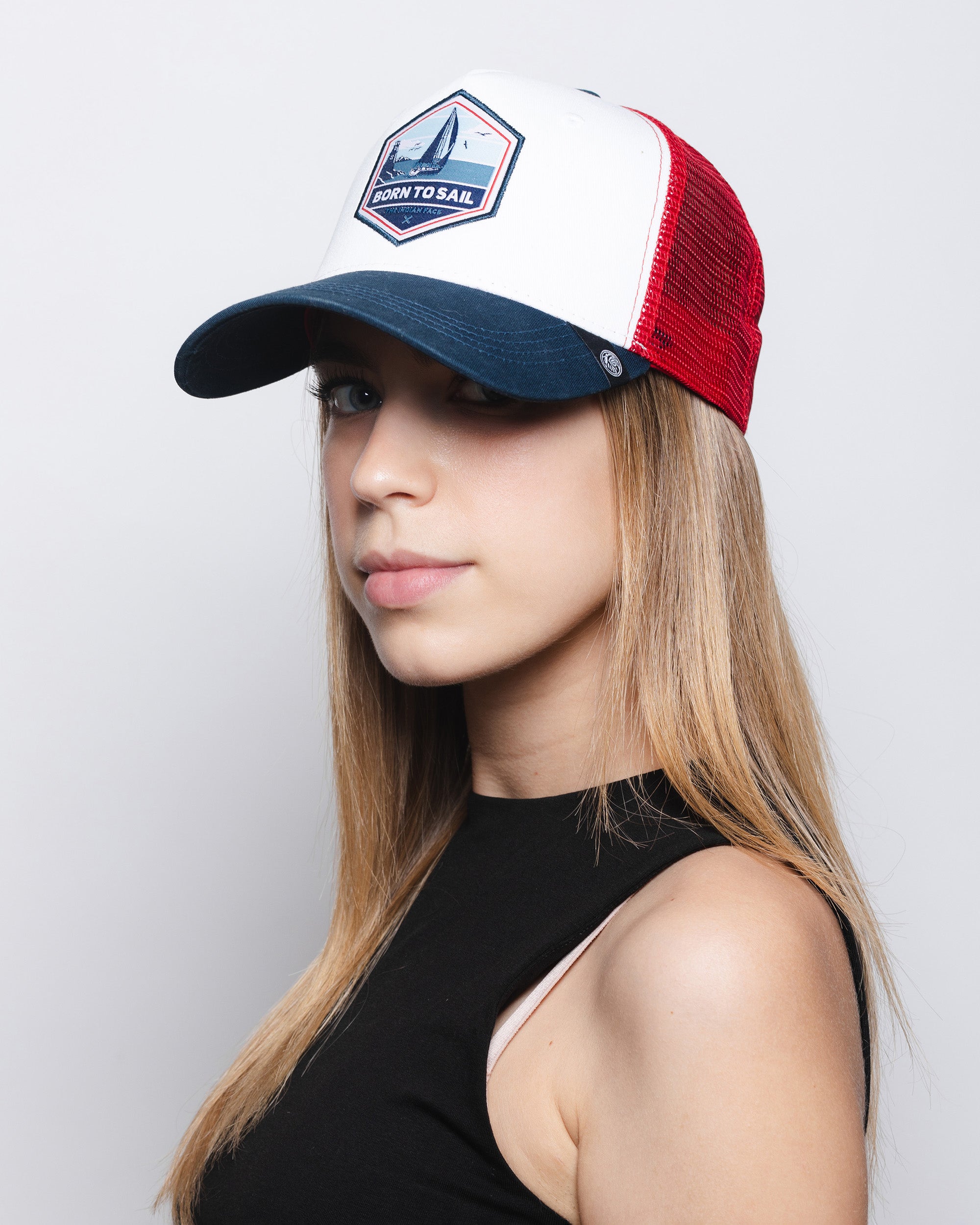 Born to Sail White / Red / Blue