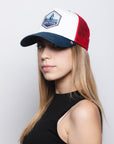 Born to Sail White / Red / Blue