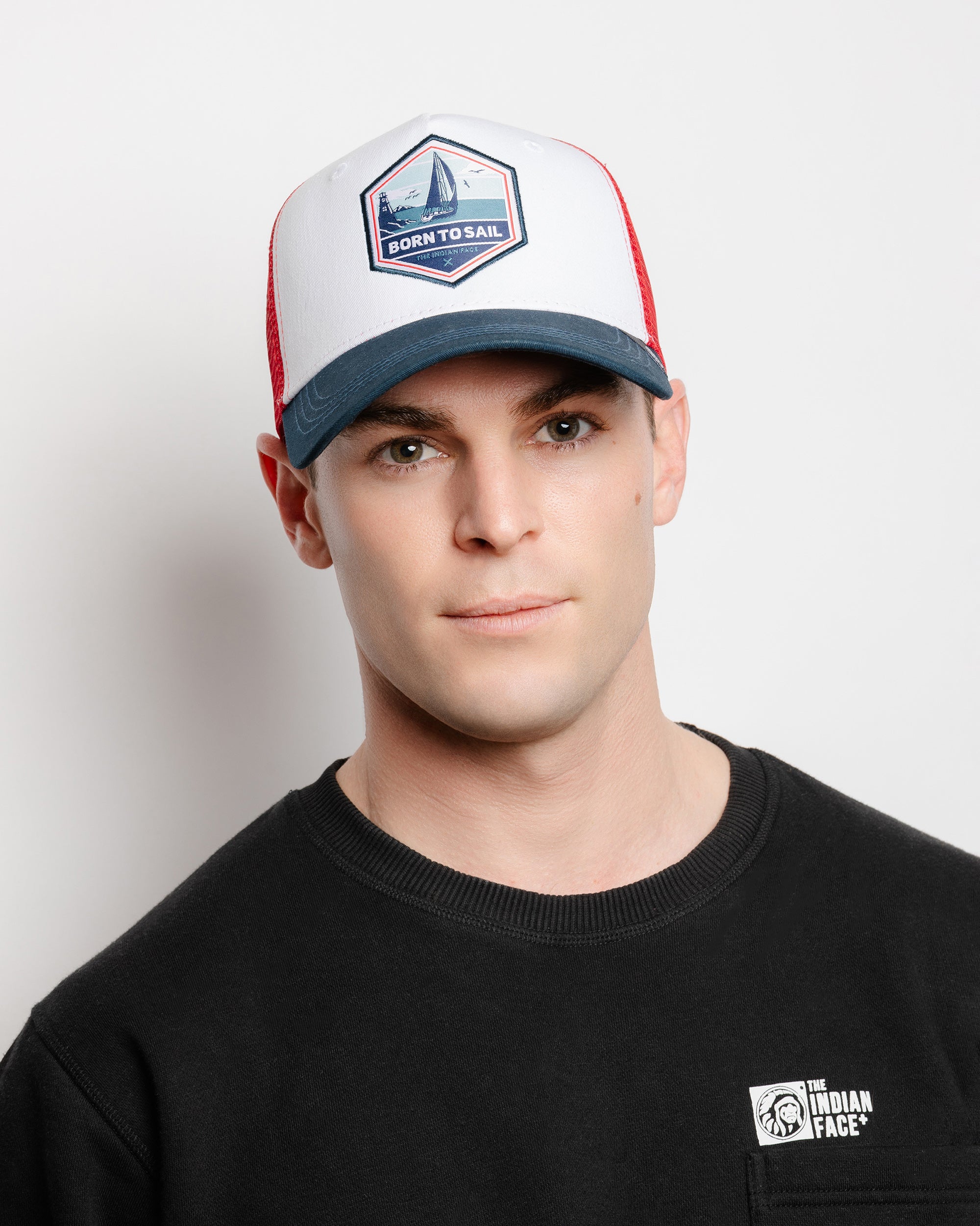 Born to Sail White / Red / Blue
