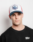 Born to Sail White / Red / Blue