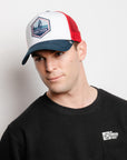 Born to Sail White / Red / Blue
