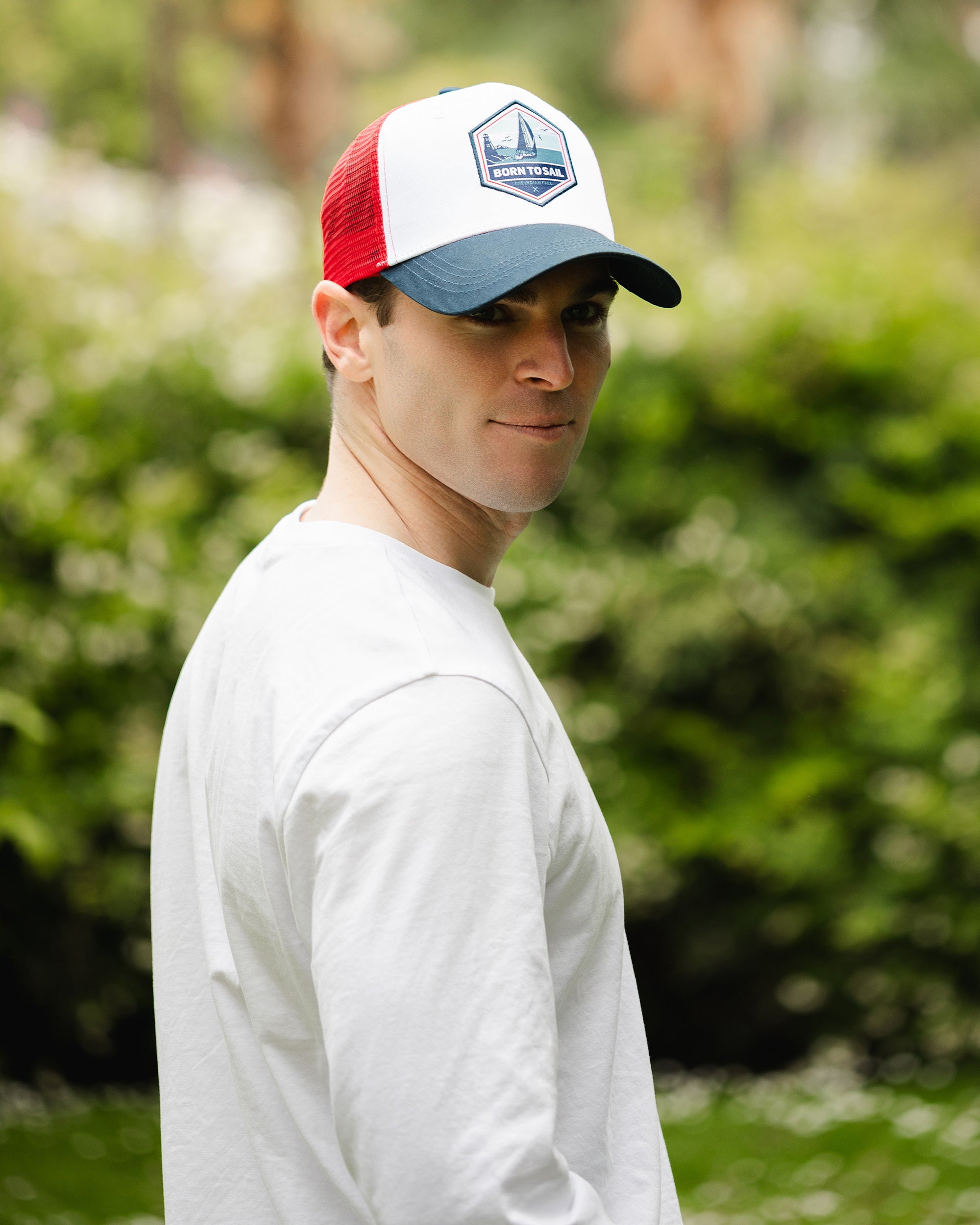Born to Sail White / Red / Blue