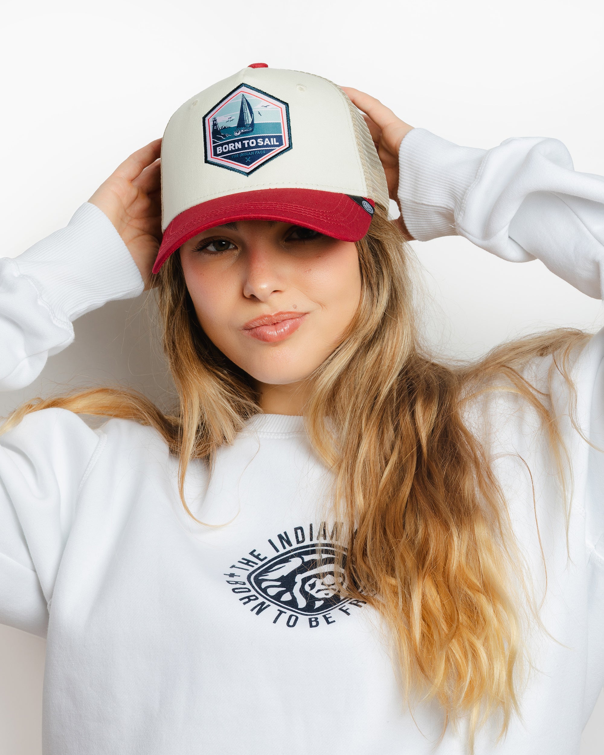 Born to Sail Brown / Grey / Red