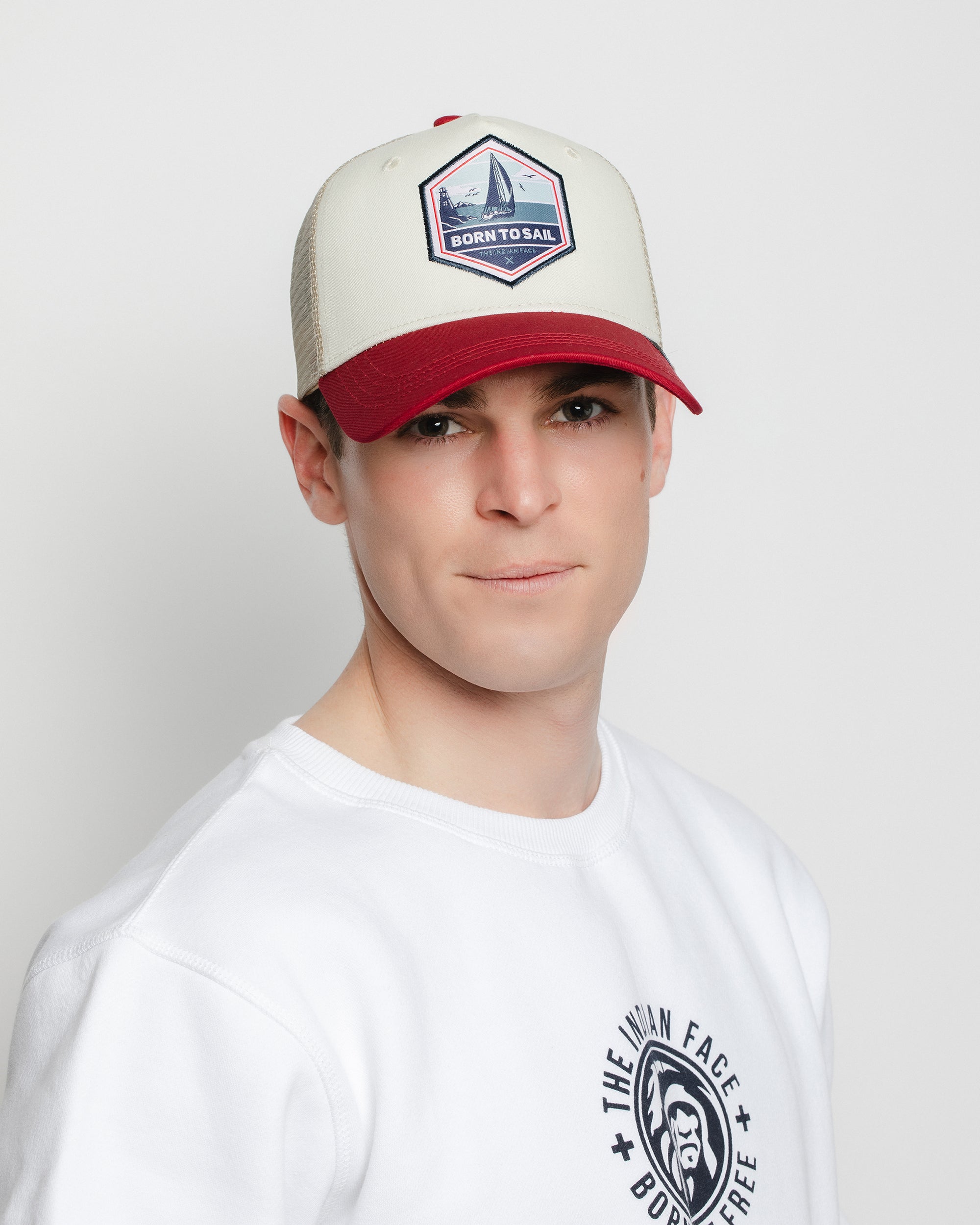 Born to Sail Brown / Grey / Red