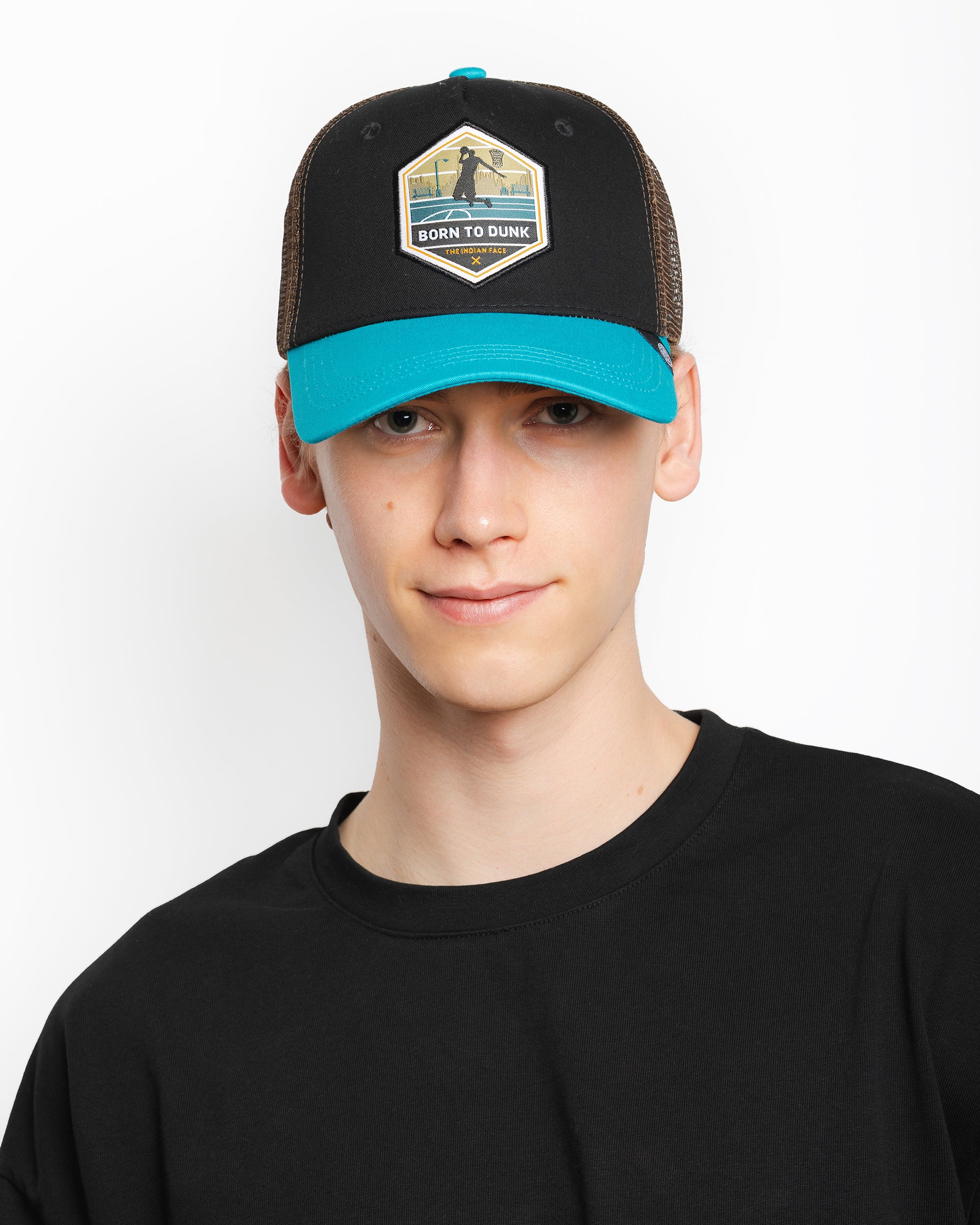 Born to Dunk Brown / Blue