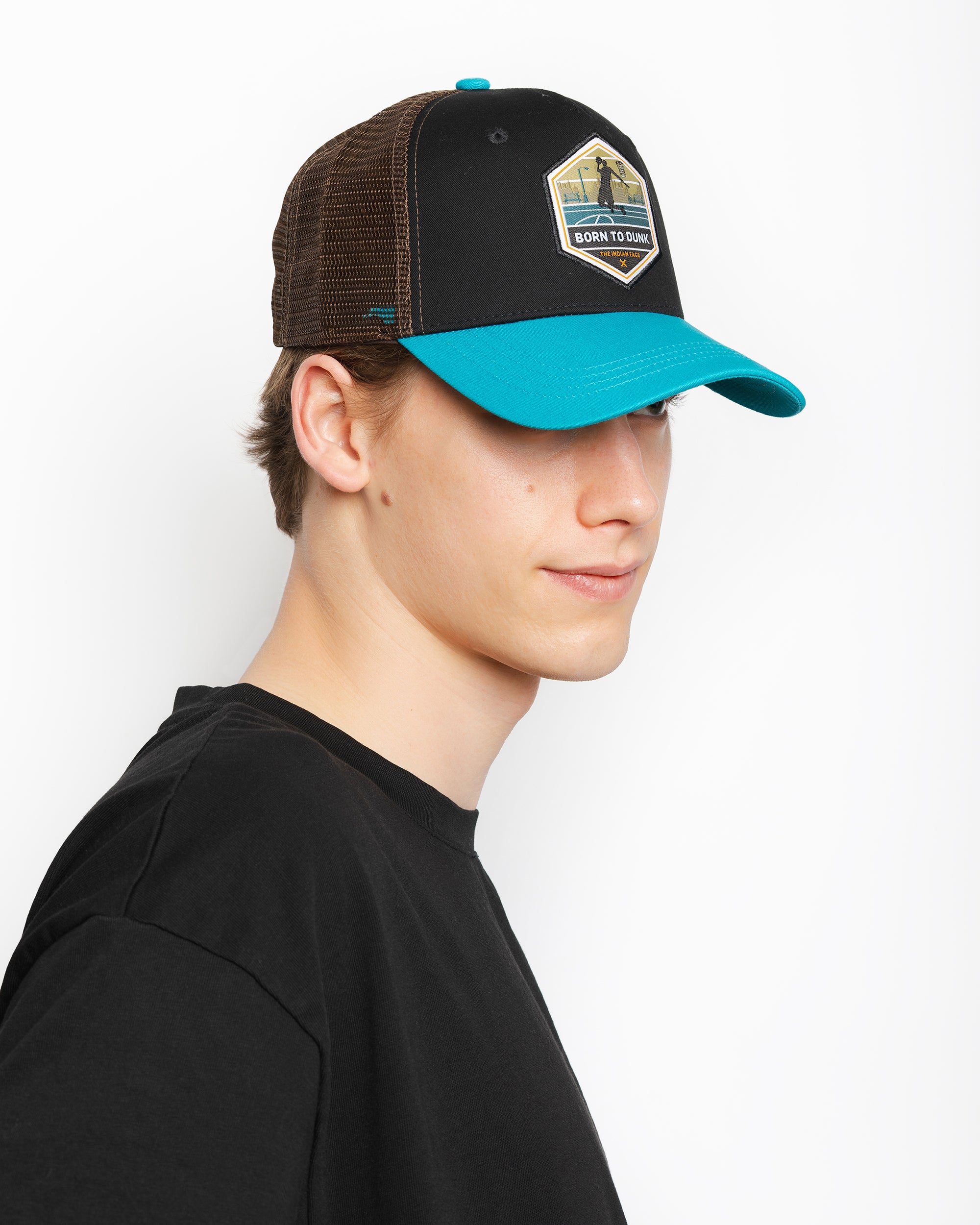 Born to Dunk Brown / Blue