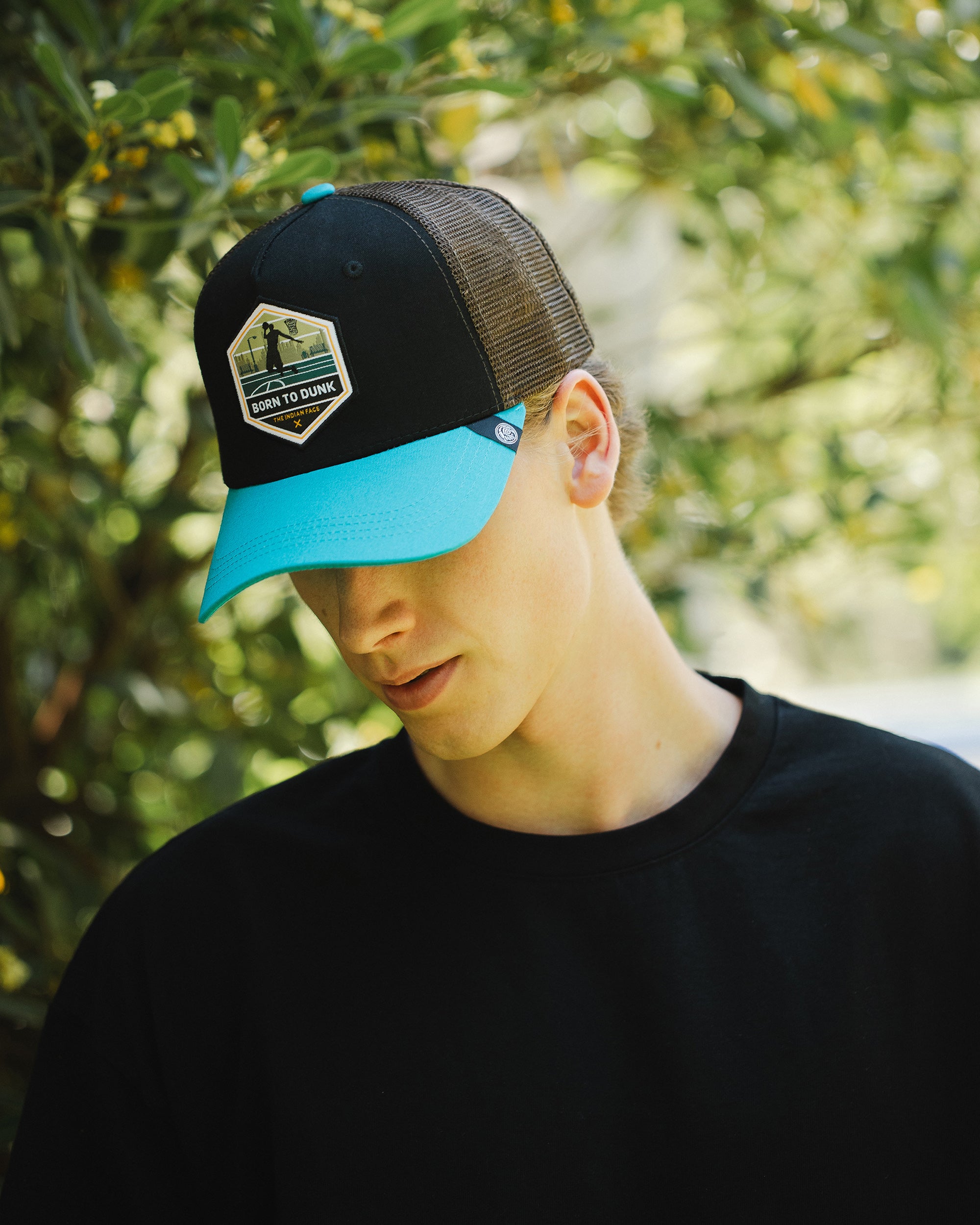 Born to Dunk Brown / Blue