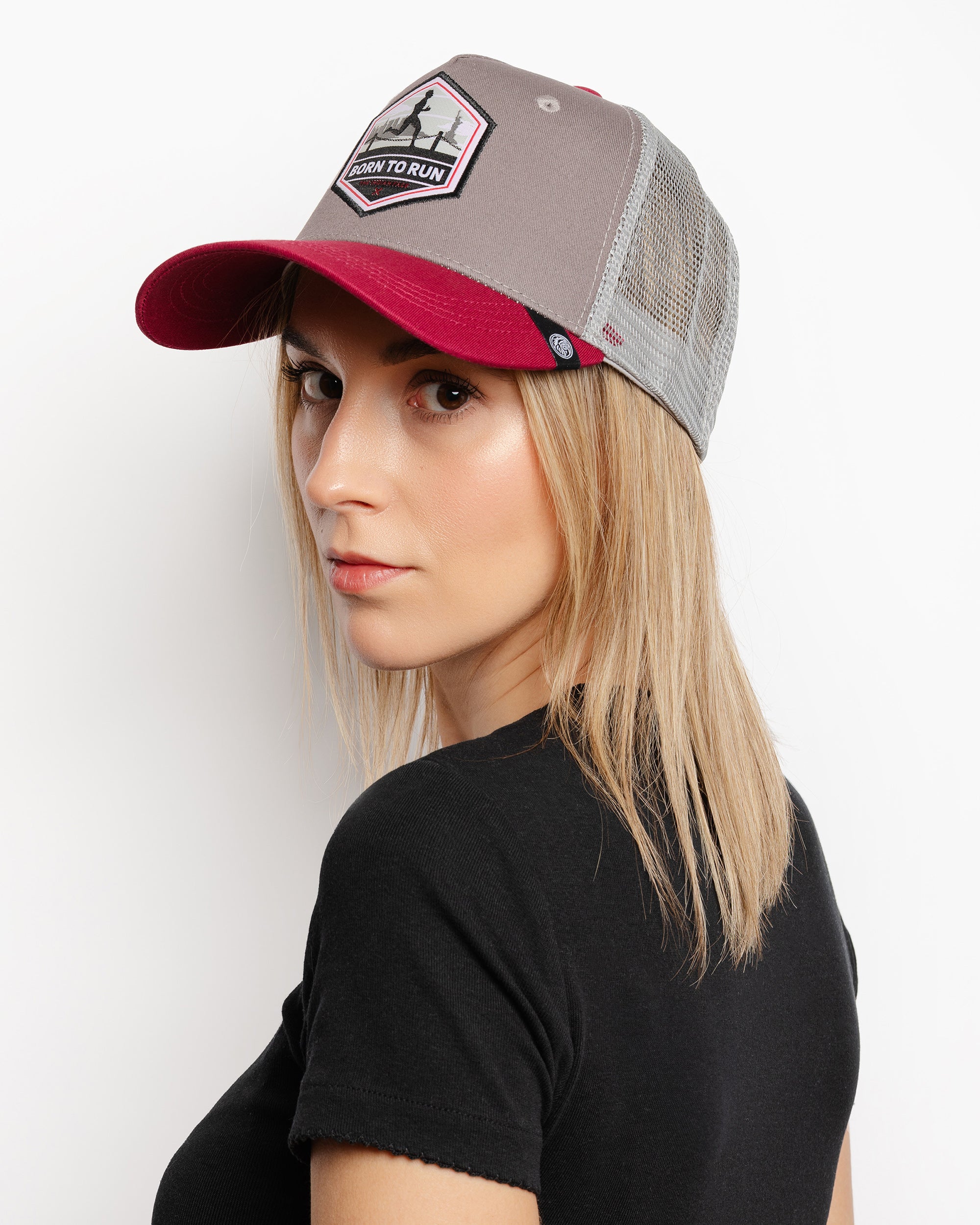 Born to Run Grey / Red