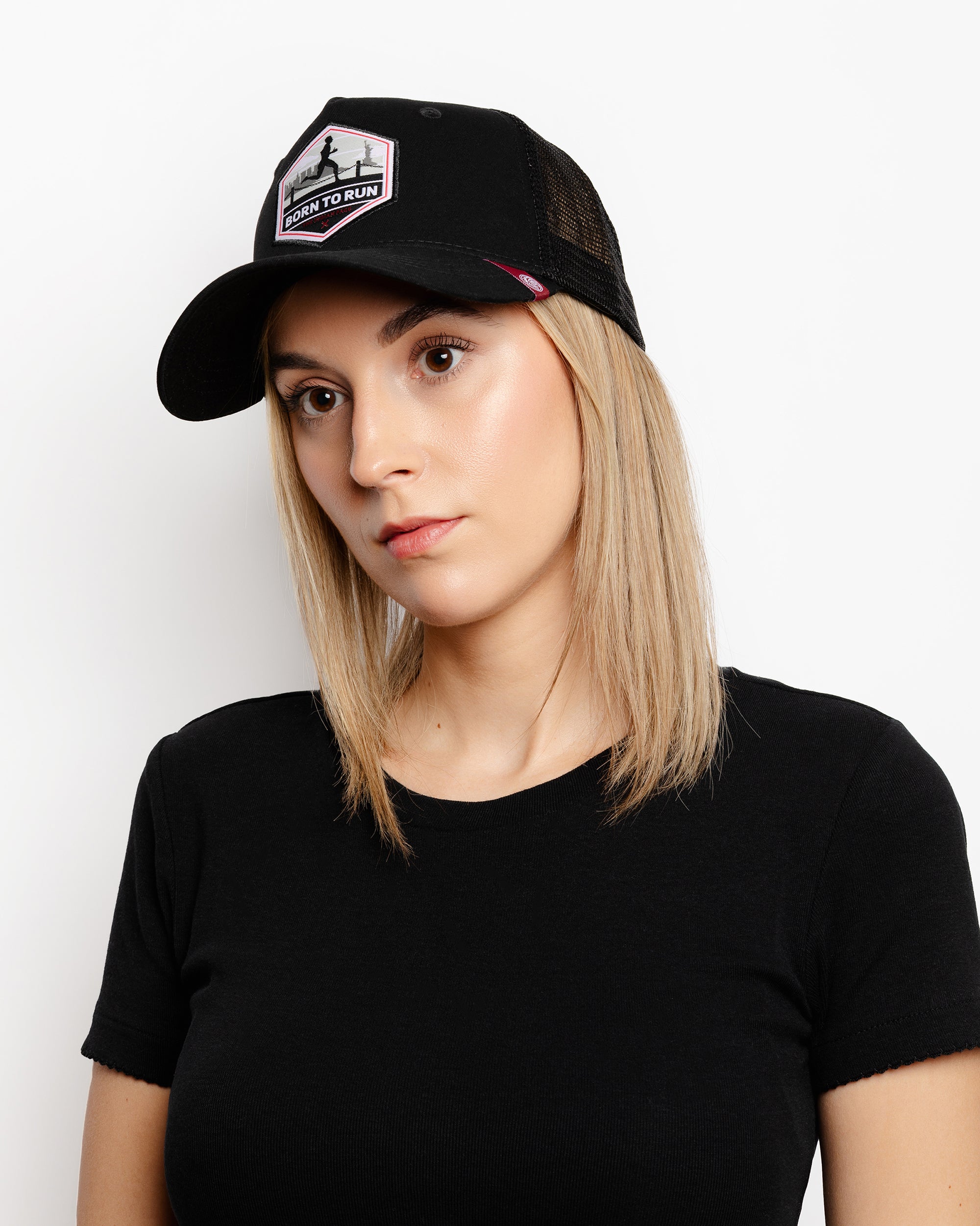 Born to løbe Navy Blue