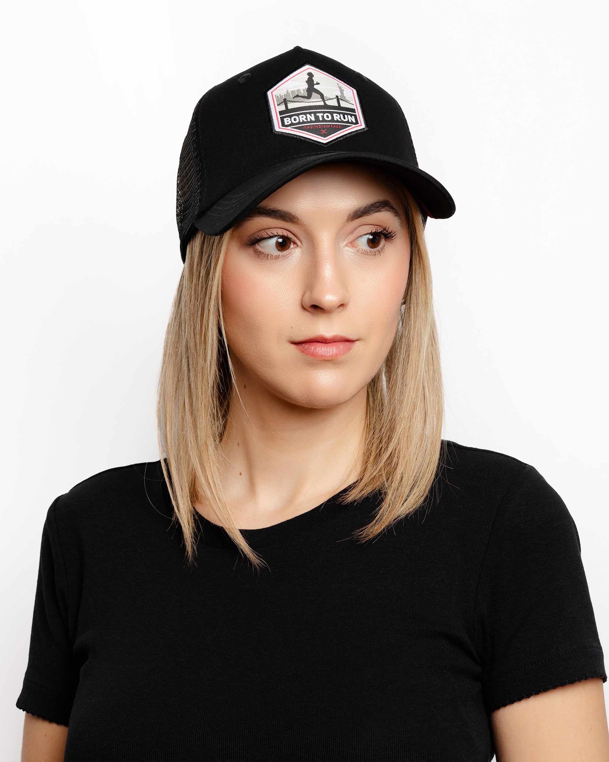 Born to løbe Navy Blue