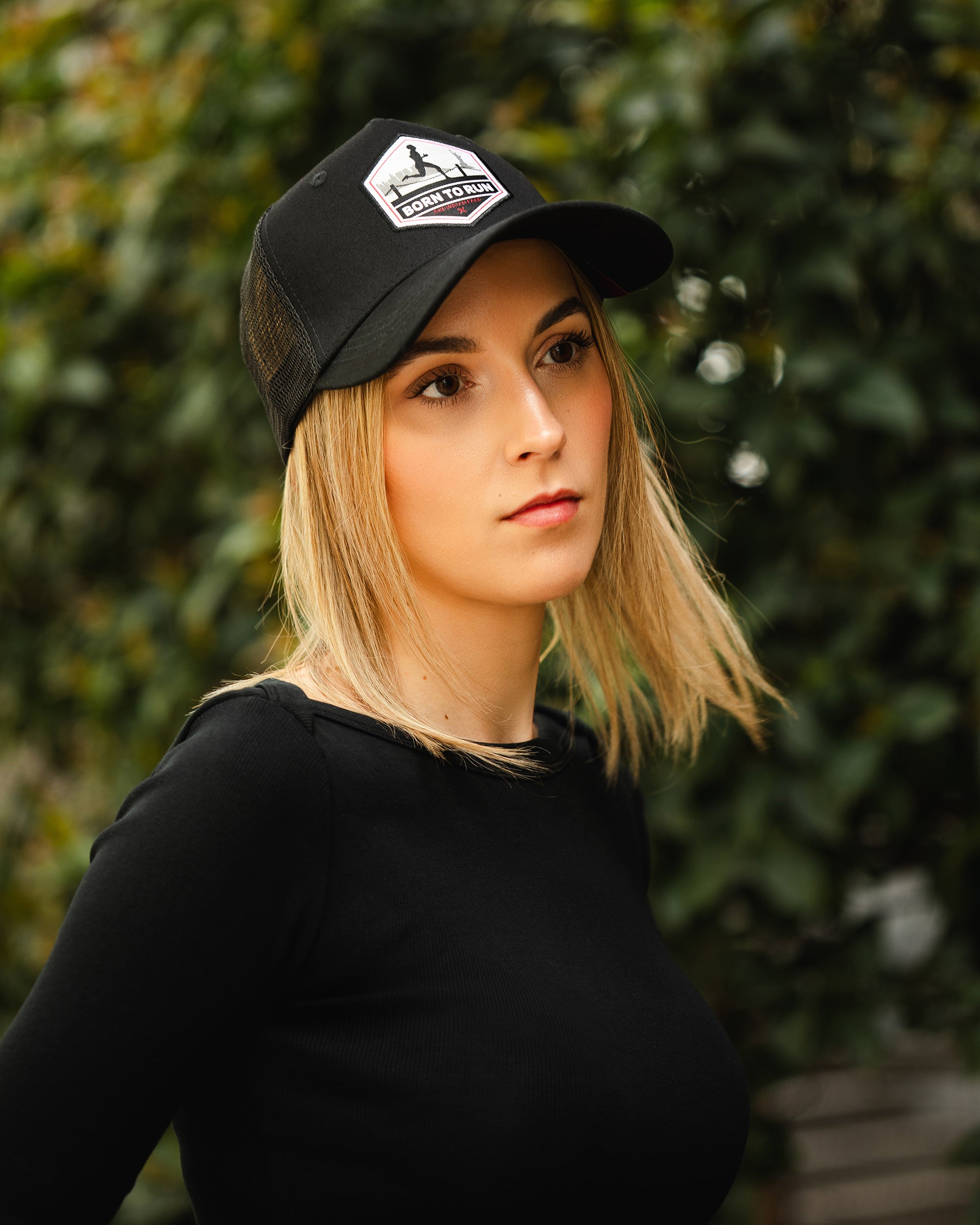 Born to løbe Navy Blue