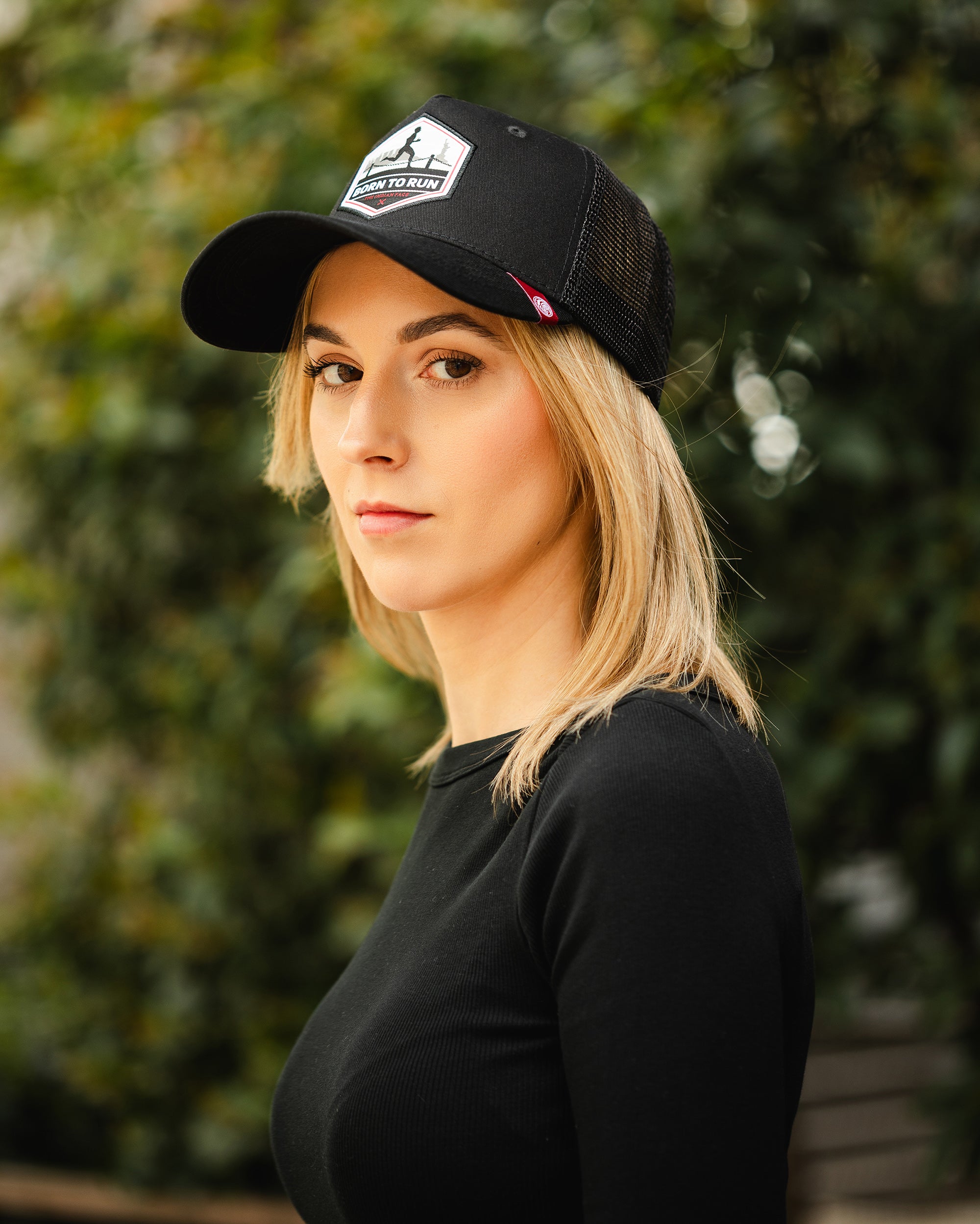 Born to løbe Navy Blue