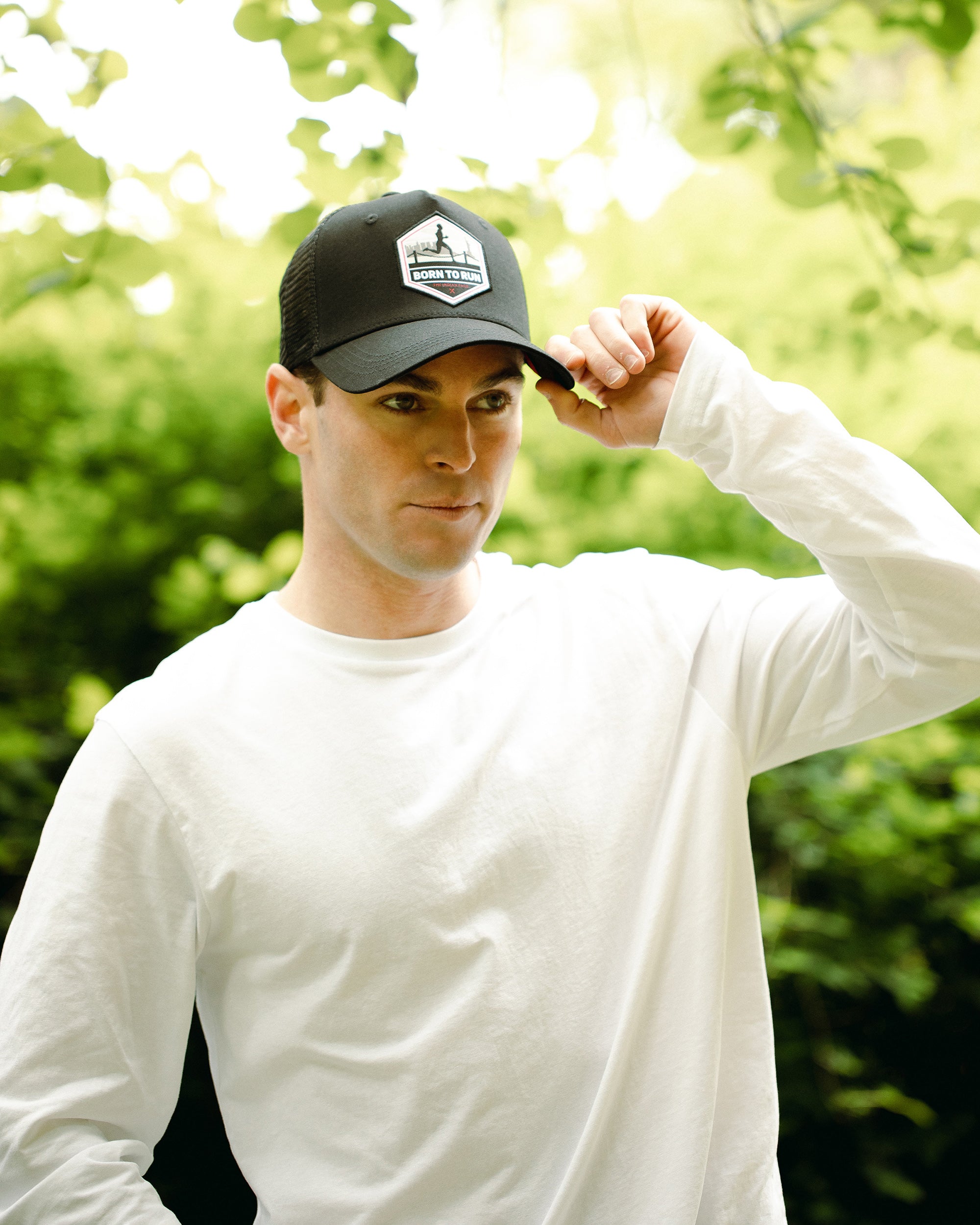 Born to løbe Navy Blue