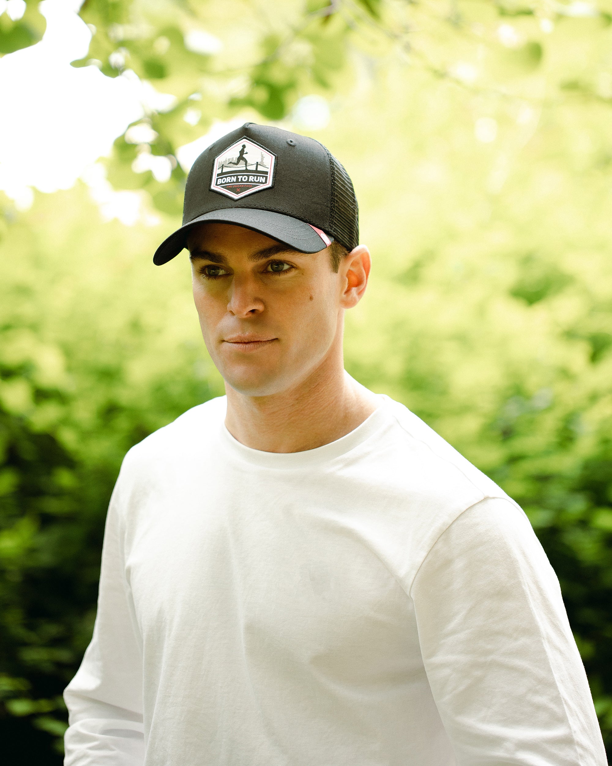Born to løbe Navy Blue