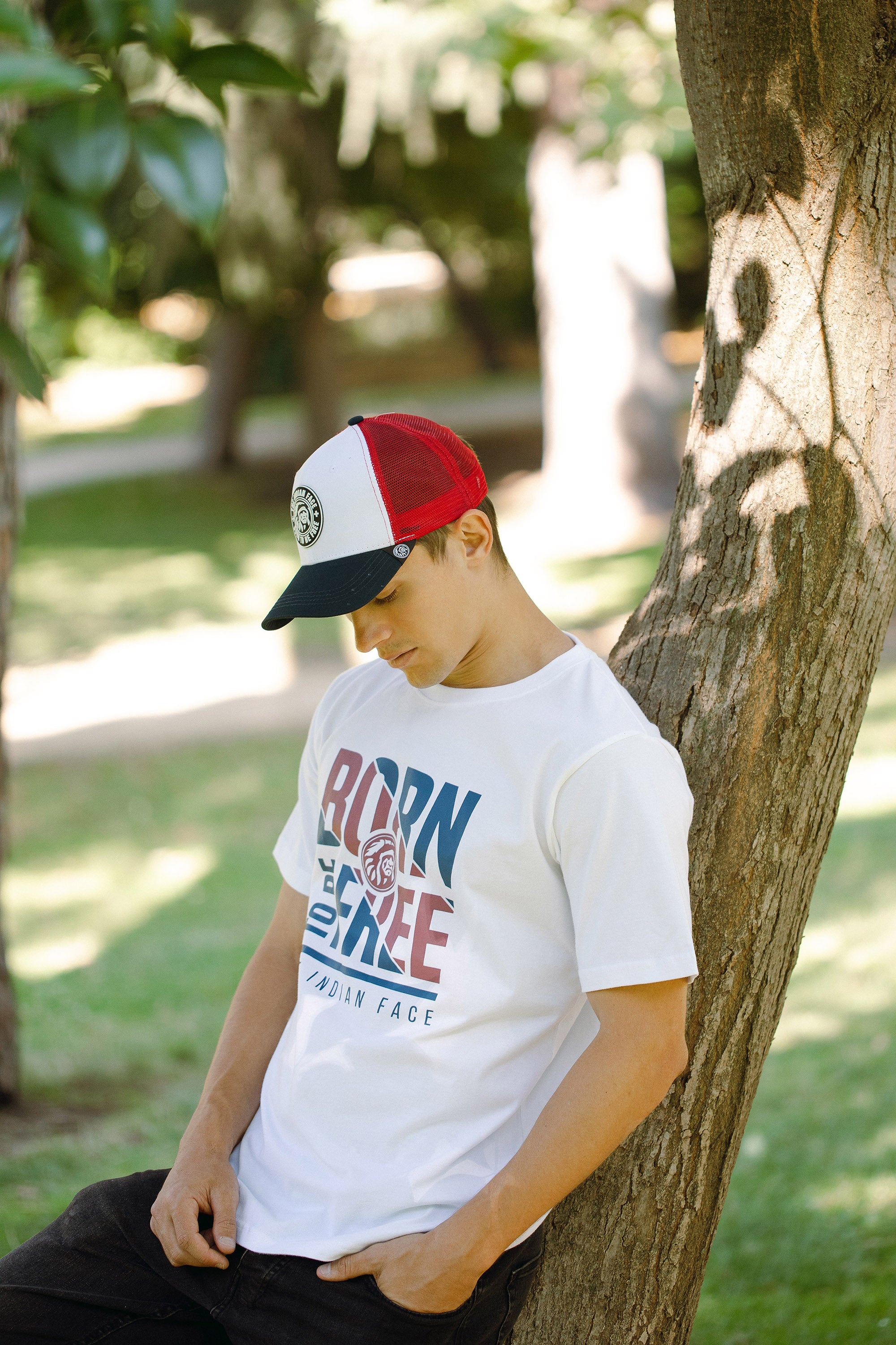 Born to Essere Libero Bianco / Rosso / Blu