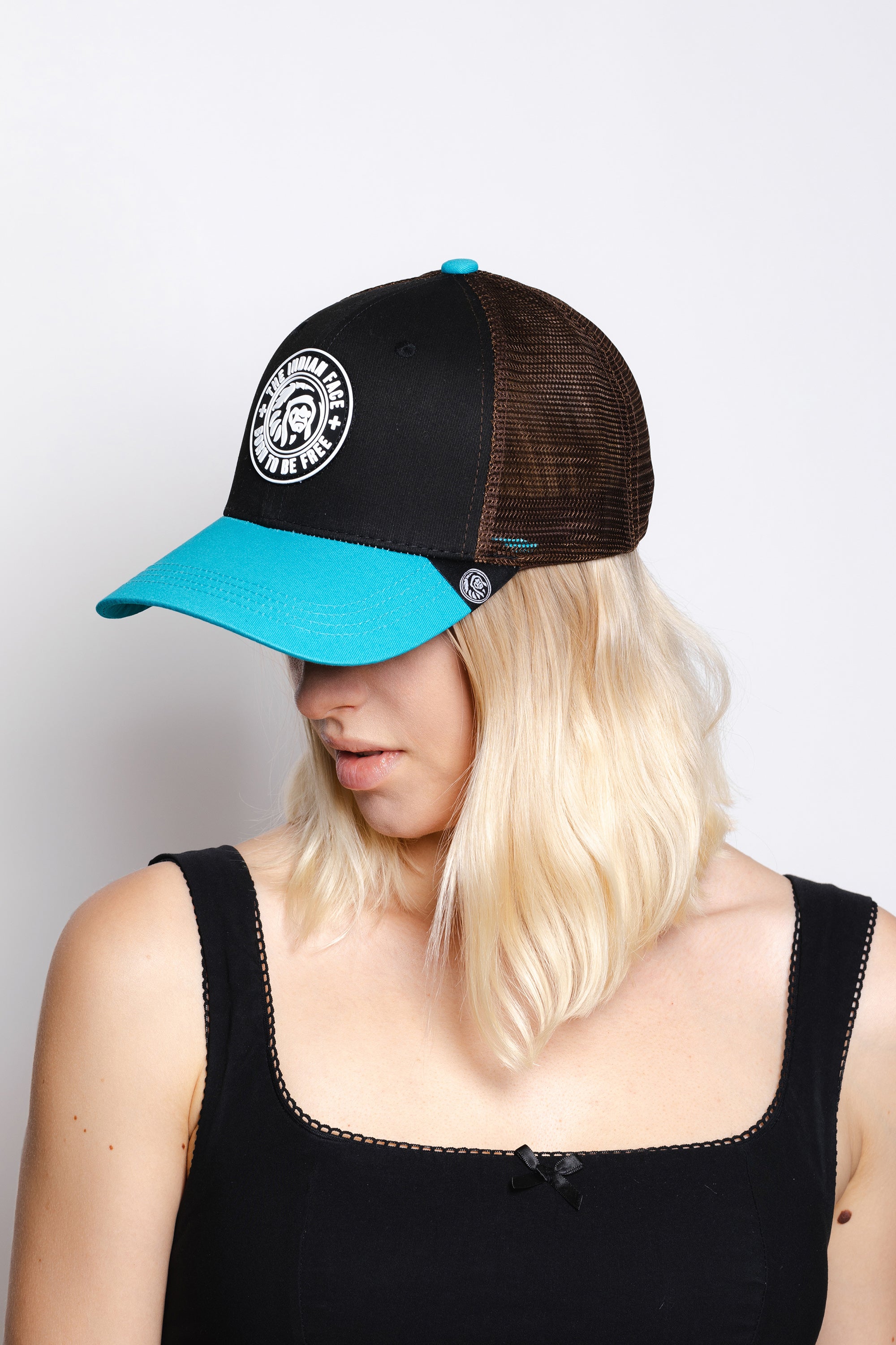 Born to Be Free Blu / Marrone