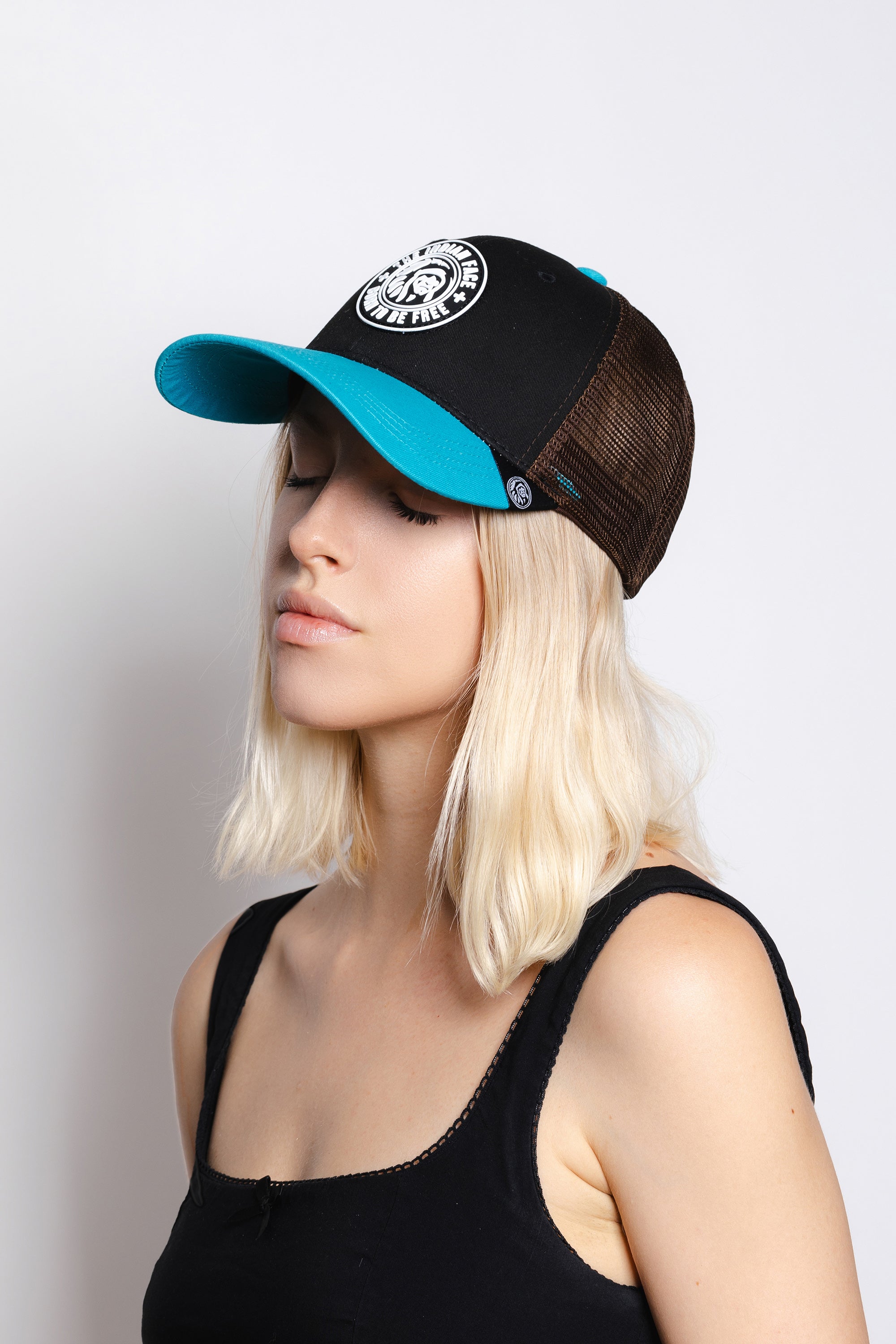 Born to Be Free Blu / Marrone