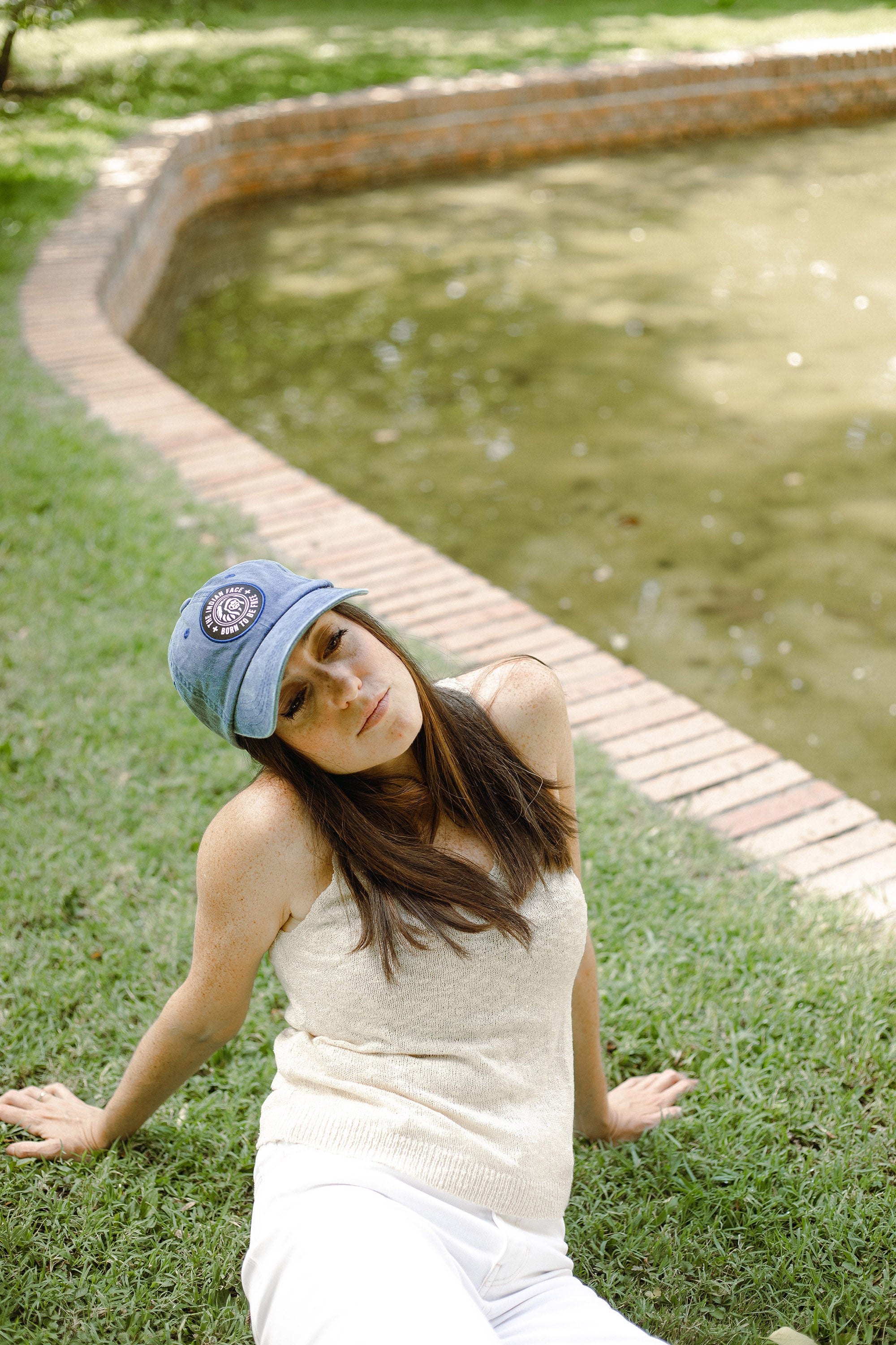 Nature bleu marine