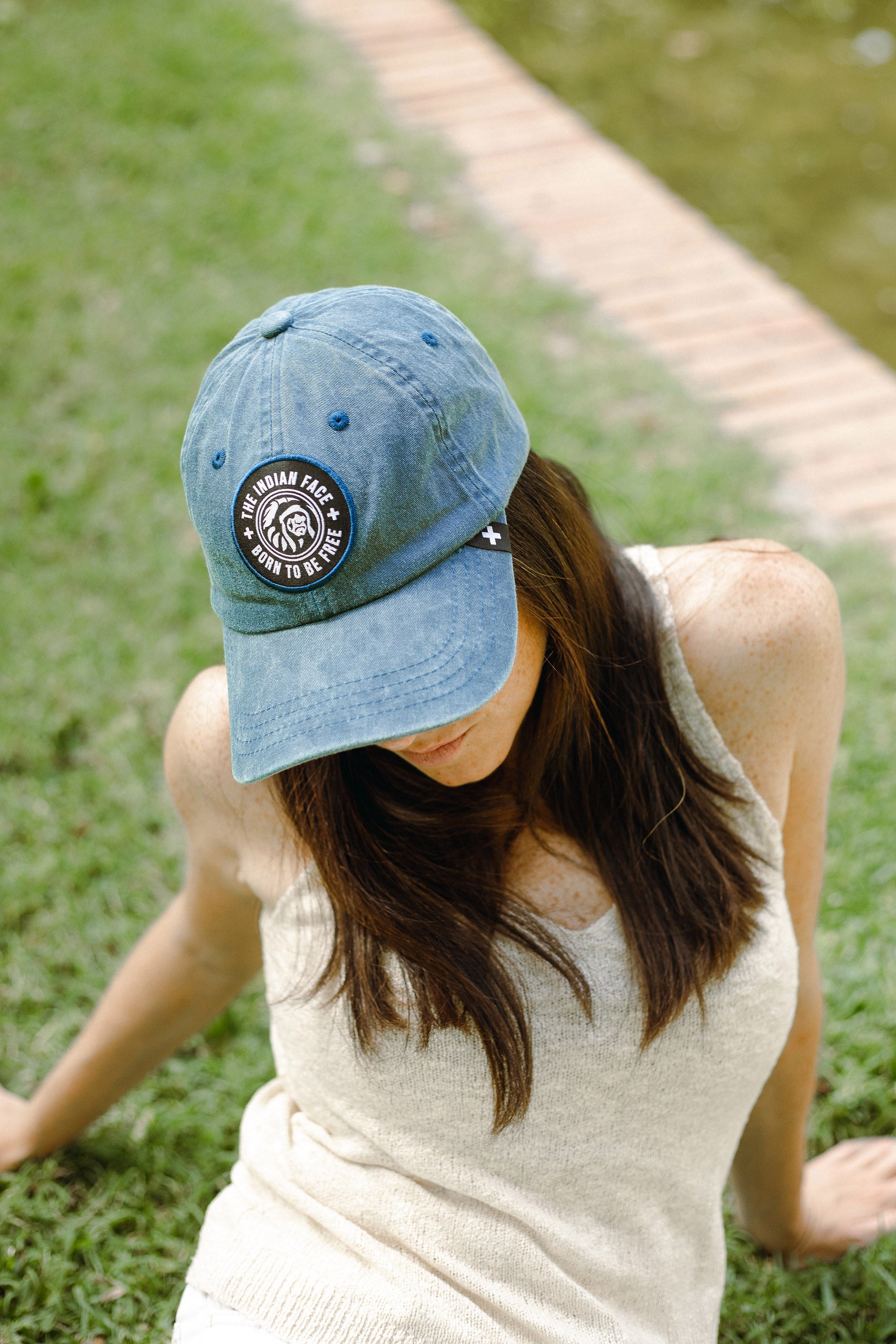 Nature bleu marine