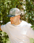 Latitude Navy Blue / Green / Beige