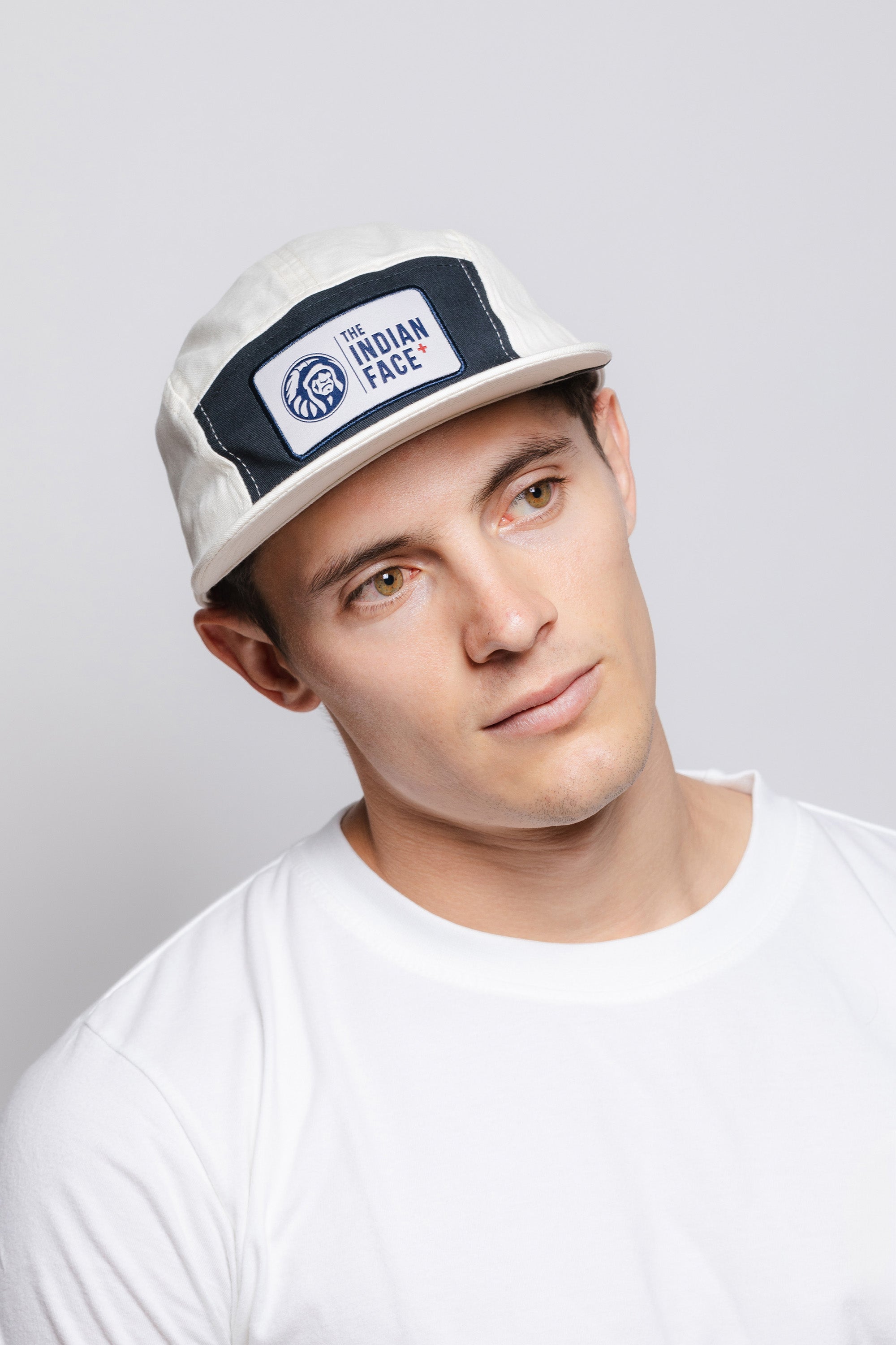 Skål Vit / Navy Blue