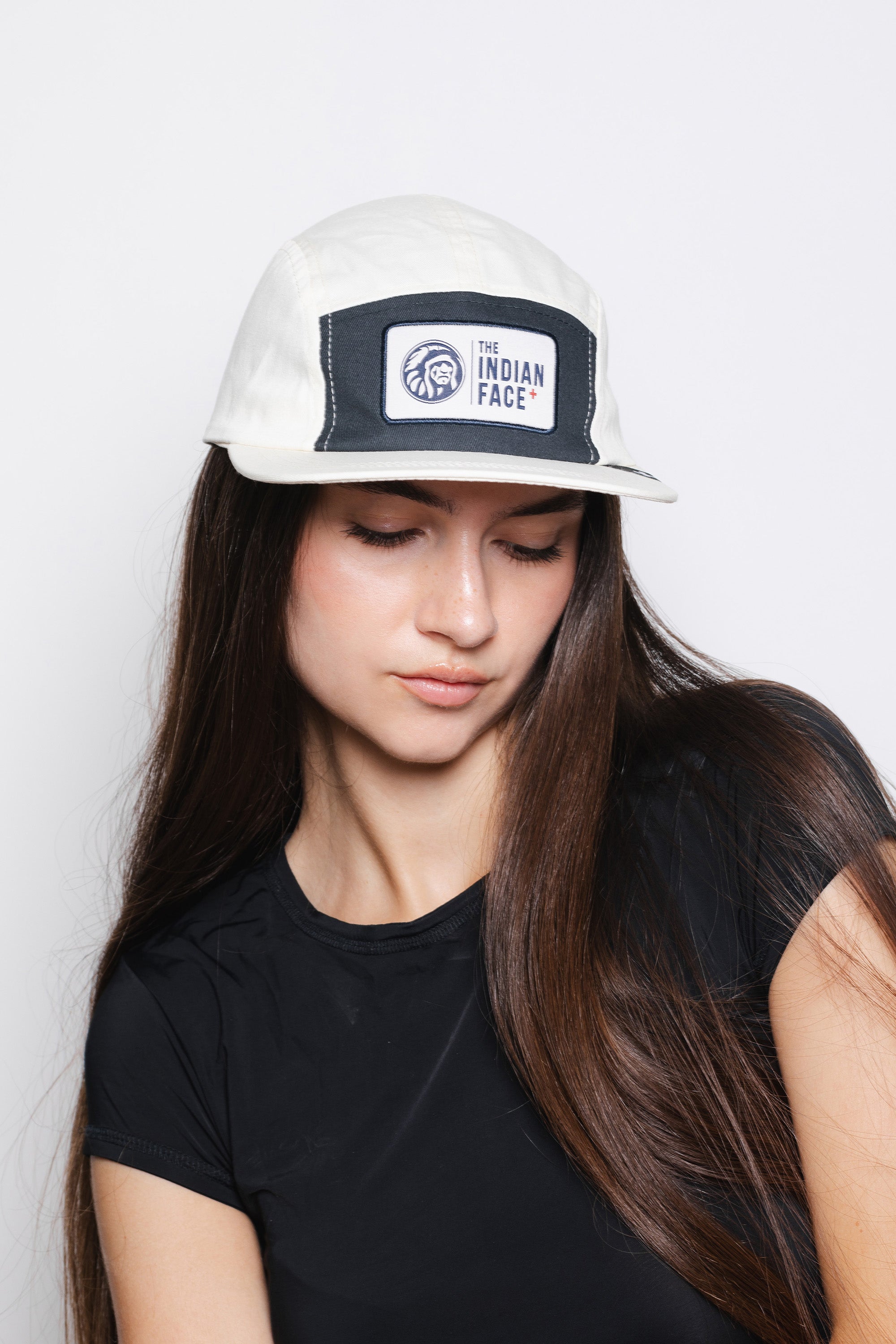 Skål Vit / Navy Blue