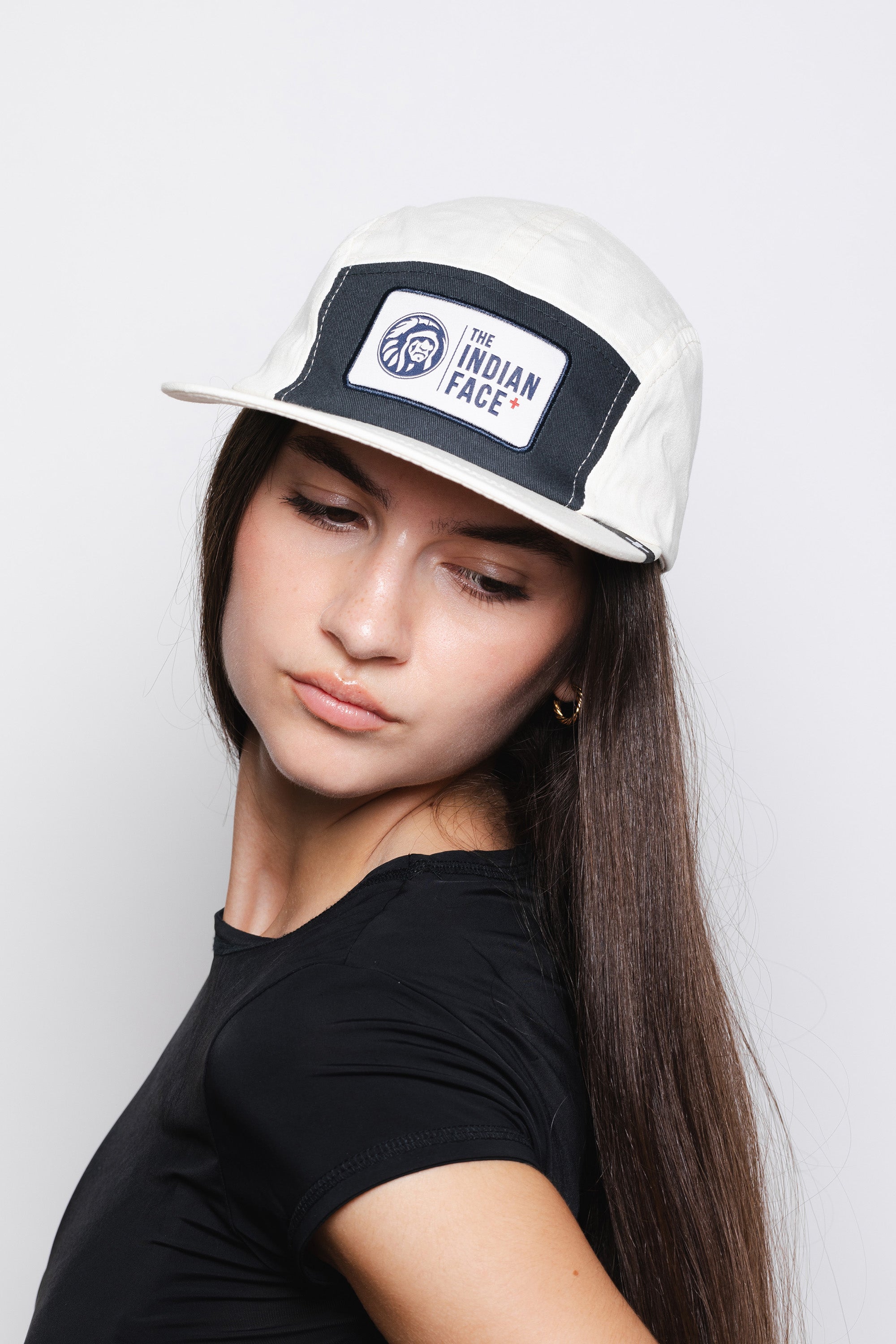Skål Vit / Navy Blue