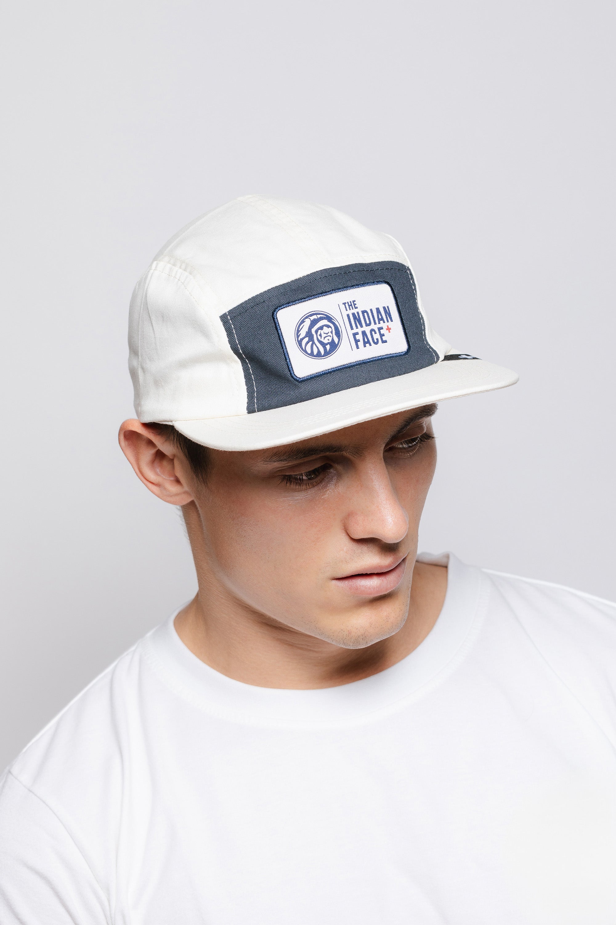 Skål Vit / Navy Blue