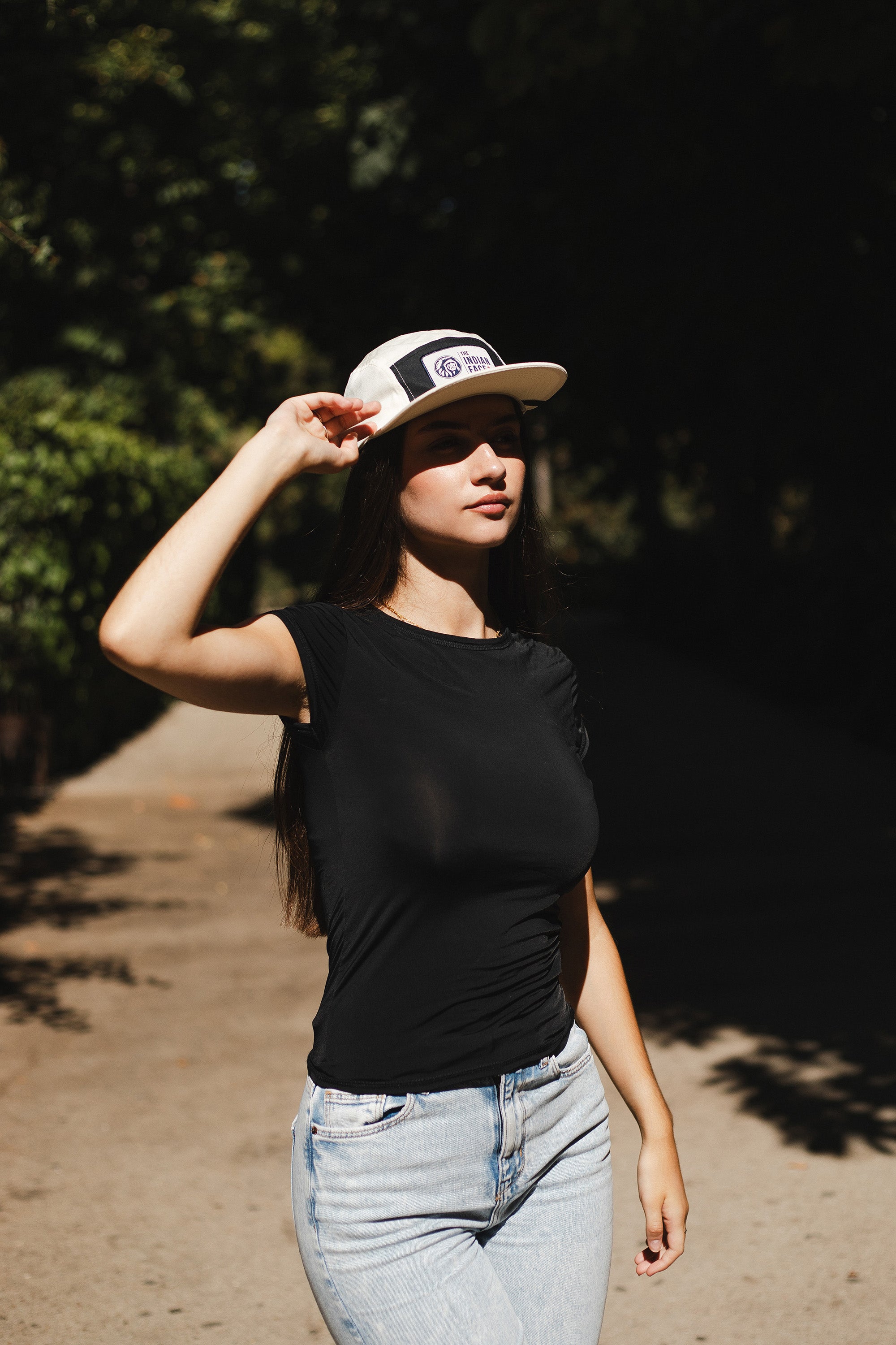 Skål Vit / Navy Blue