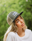Latitude Navy Blue / Green / Beige