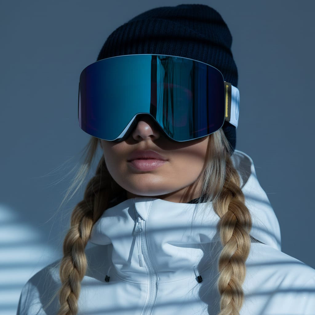 Freeride Teräs Valkoinen / Kulta