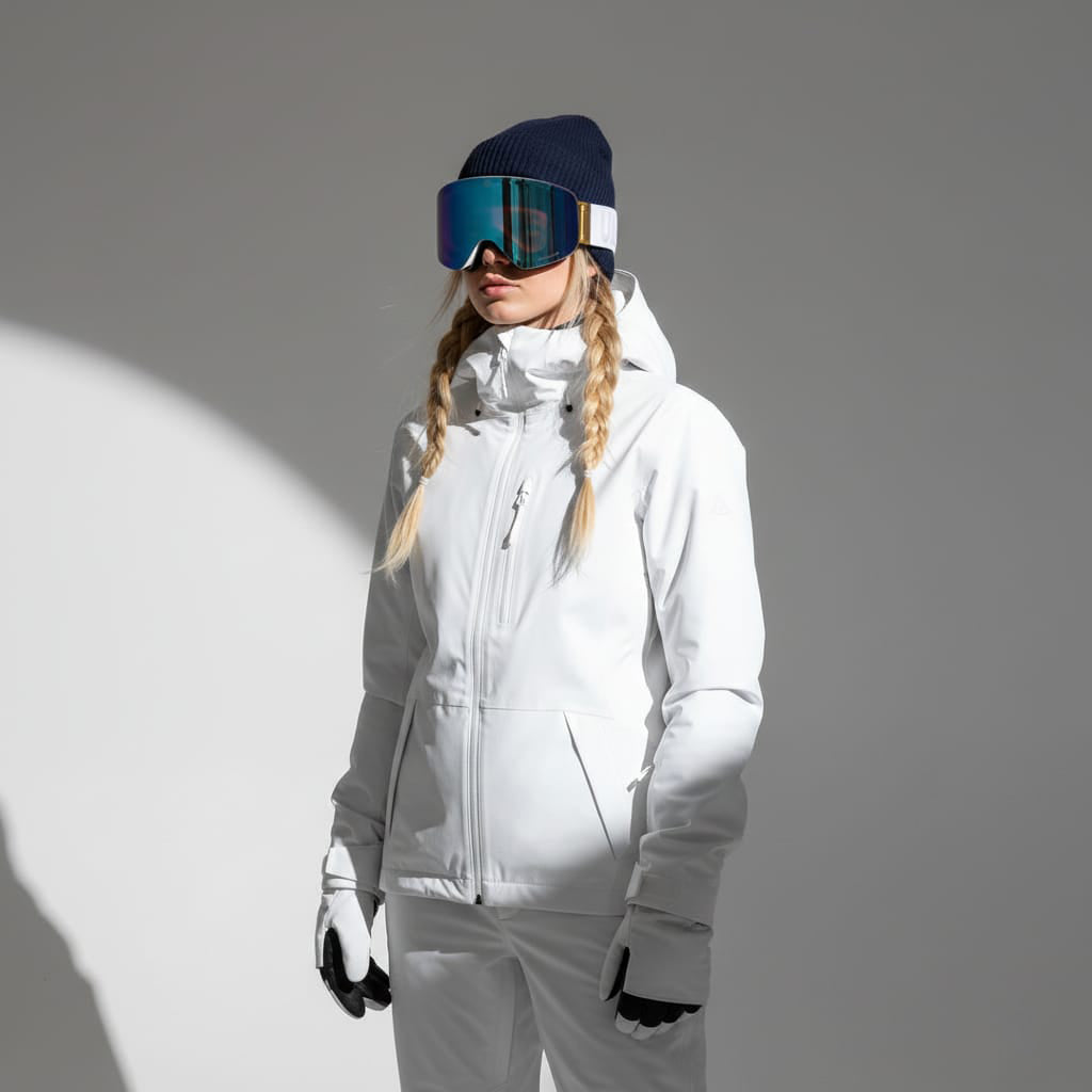 Freeride Teräs Valkoinen / Kulta