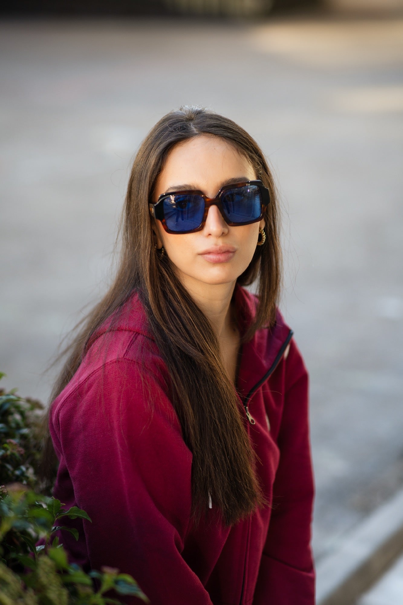 Nazare Tortoise nero / blu