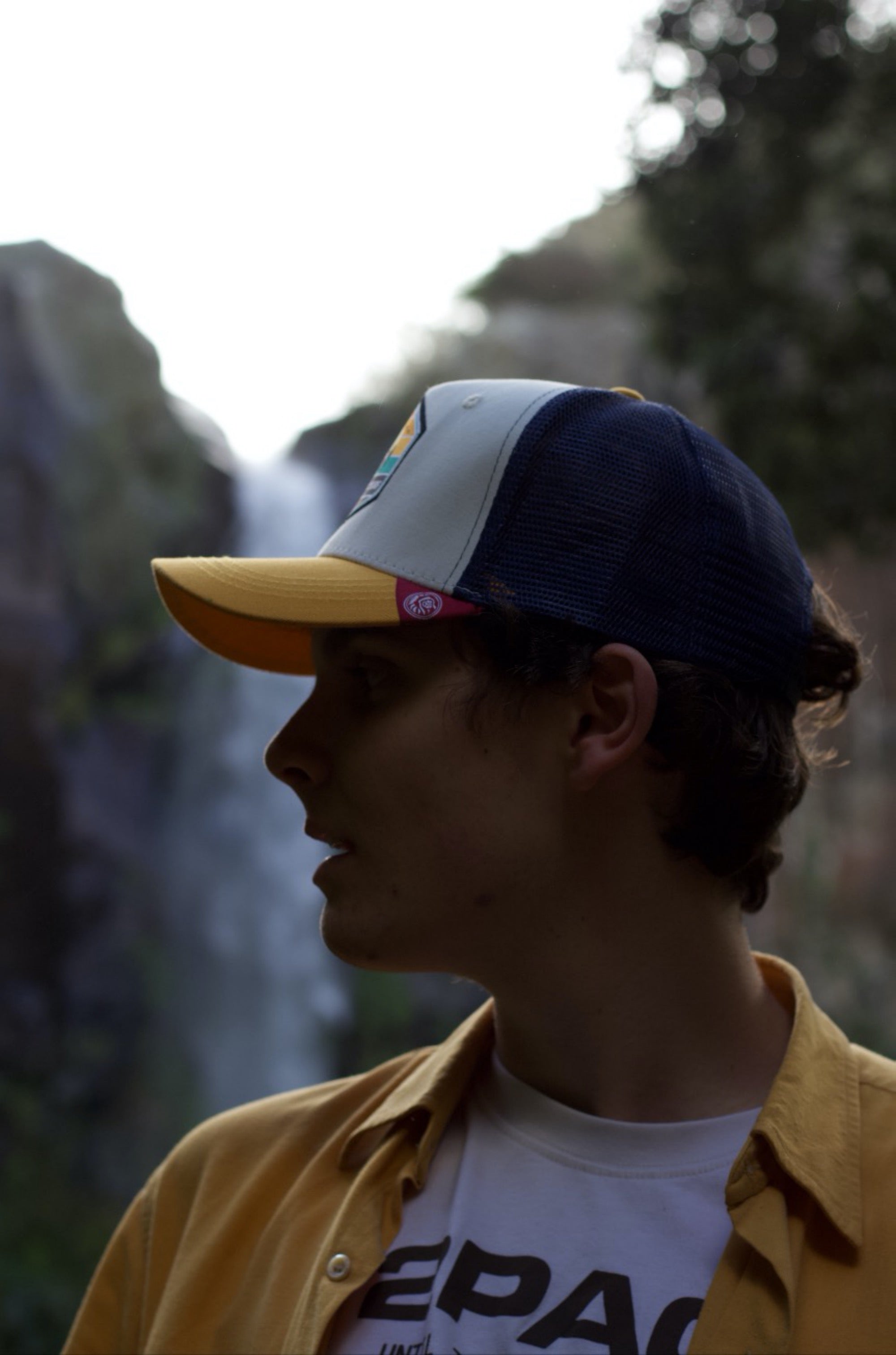 Born to Surf Brown / Blue / Yellow