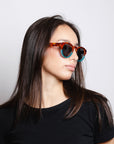 Mauricio Tortoise / Blue / Black