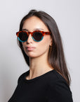Mauricio Tortoise / Blue / Black