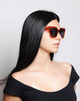 Maldivas Orange / Black
