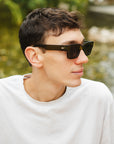 Islander Grøn / Sort